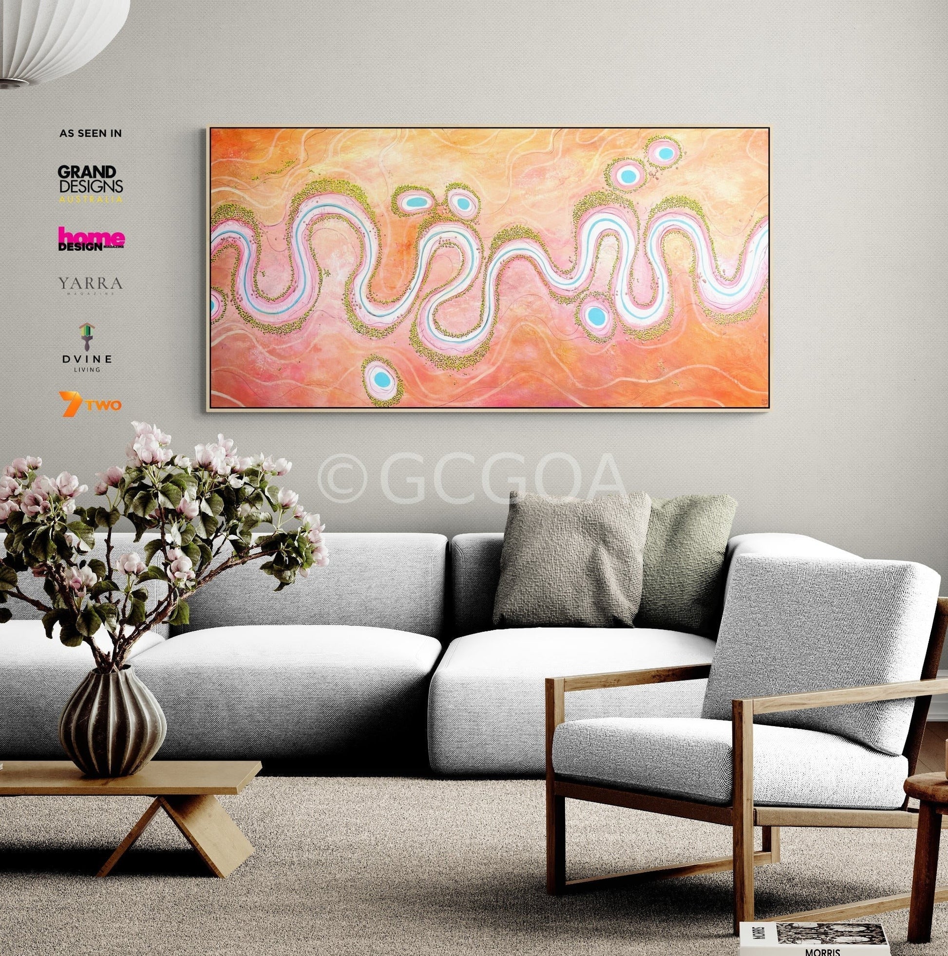 Across Chinks Of Time - Original Art - Gold Coast Gallery Of ArtTania Chanter