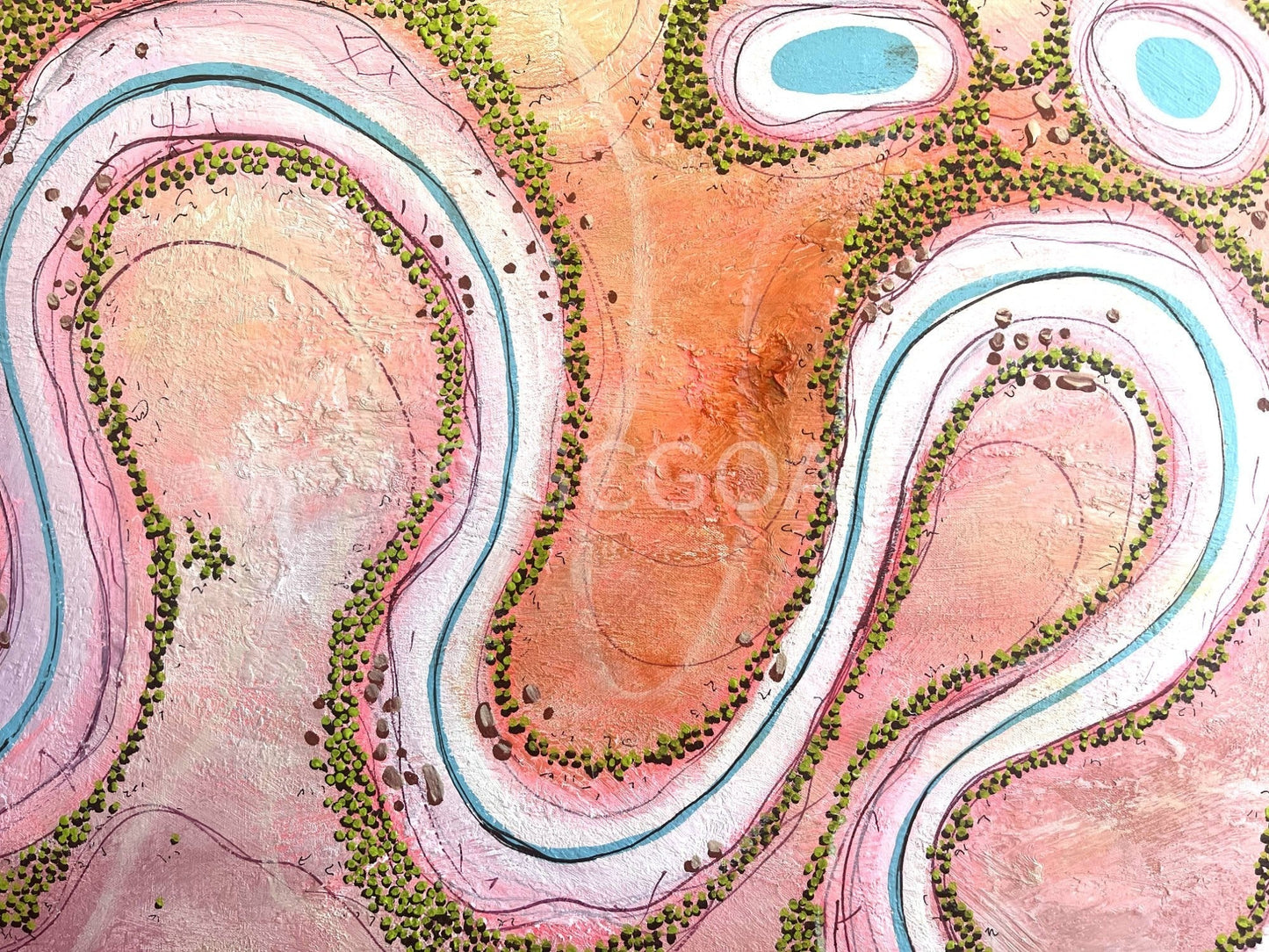 Across Chinks Of Time - Original Art - Gold Coast Gallery Of ArtTania Chanter