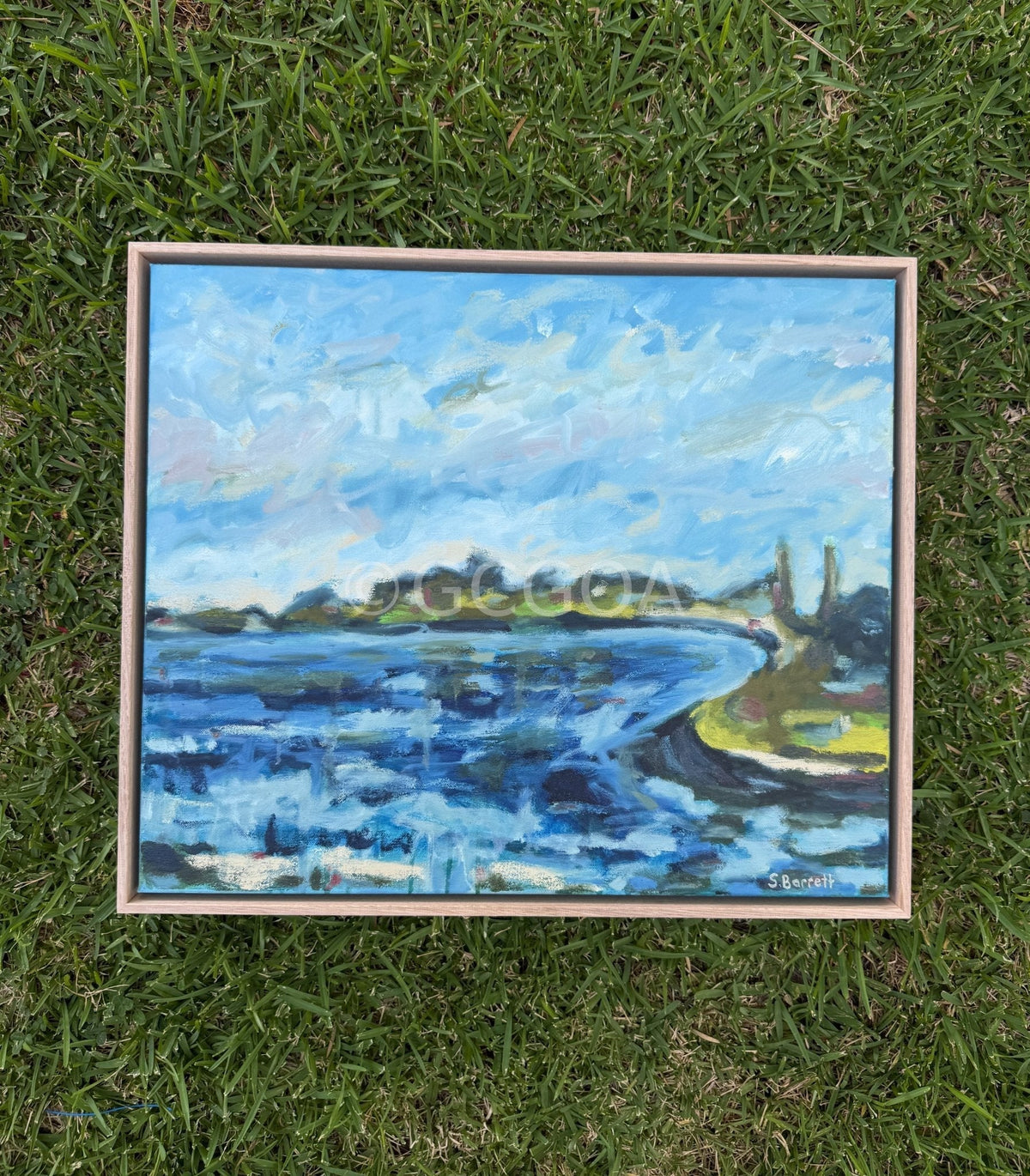 Across The Bay - Original Art - Gold Coast Gallery Of ArtSuzanne Barrett