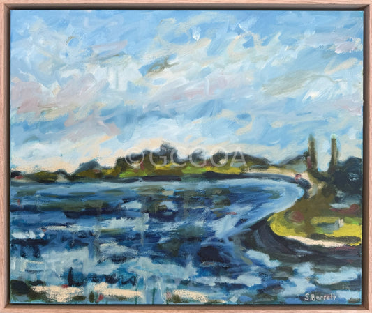 Across The Bay - Original Art - Gold Coast Gallery Of ArtSuzanne Barrett