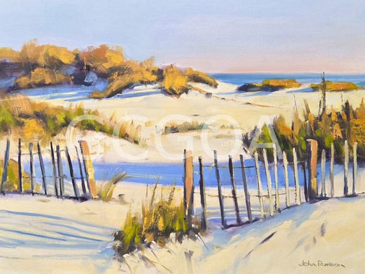 Across The Dunes - Gold Coast Gallery Of ArtJohn G Pearson