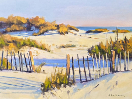 Across The Dunes - Gold Coast Gallery Of ArtJohn G Pearson