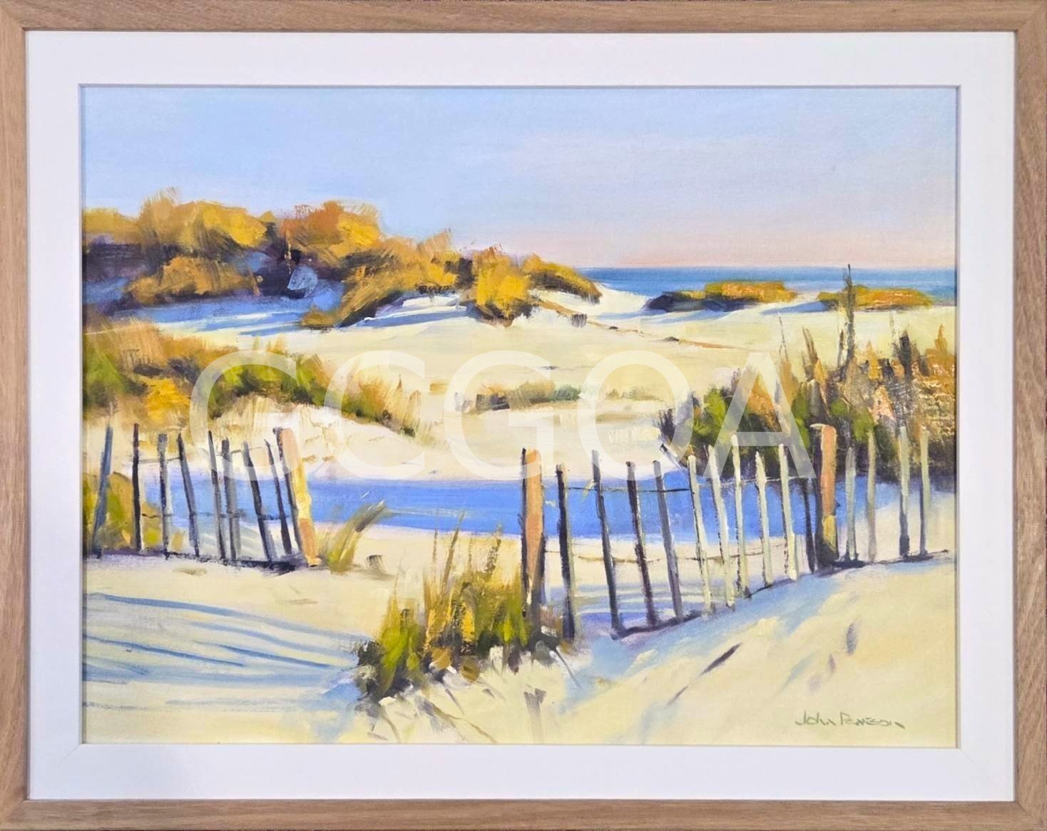 Across The Dunes - Gold Coast Gallery Of ArtJohn G Pearson