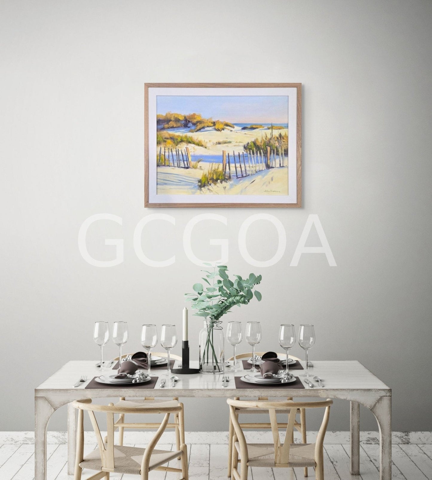 Across The Dunes - Gold Coast Gallery Of ArtJohn G Pearson
