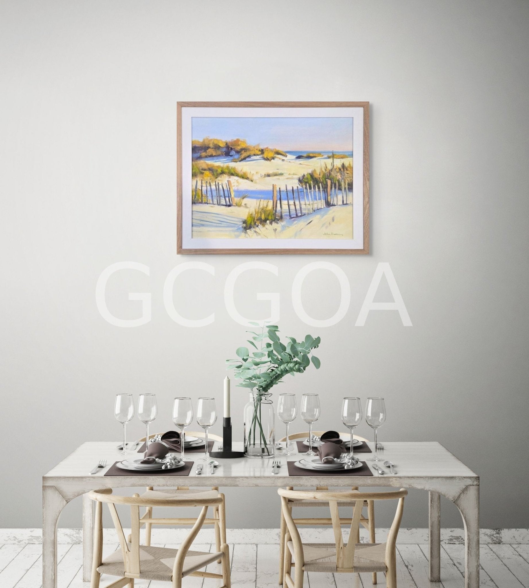 Across The Dunes - Gold Coast Gallery Of ArtJohn G Pearson