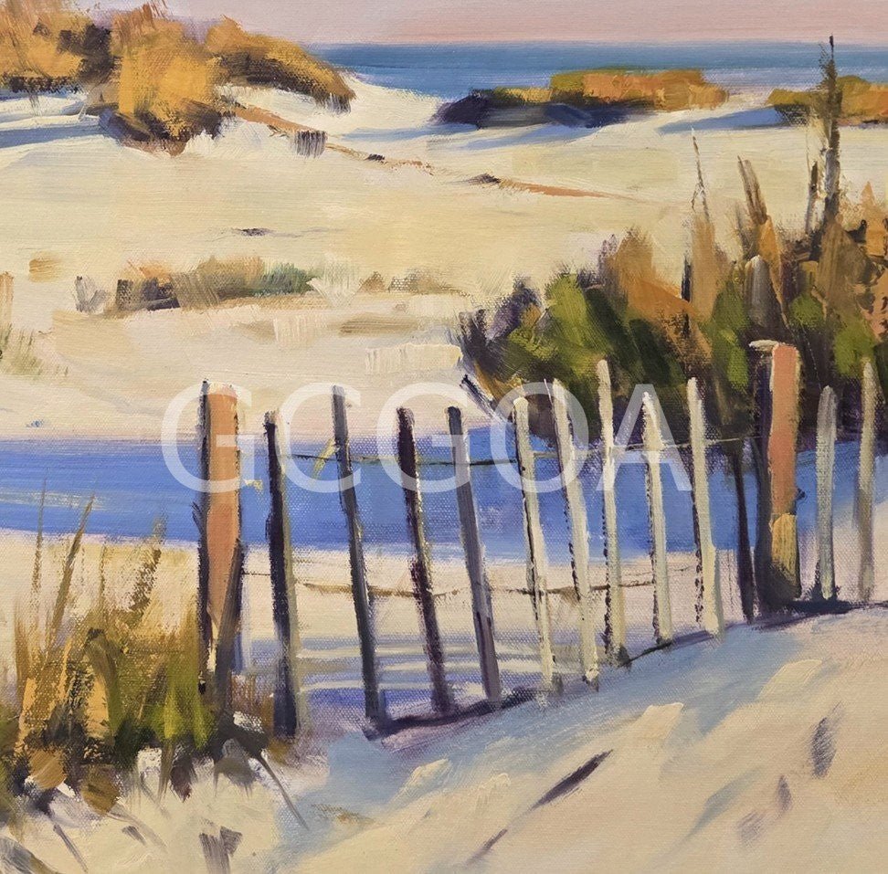 Across The Dunes - Gold Coast Gallery Of ArtJohn G Pearson