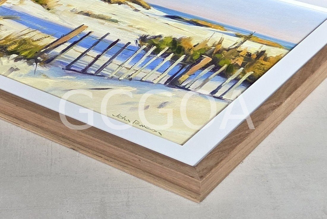 Across The Dunes - Gold Coast Gallery Of ArtJohn G Pearson