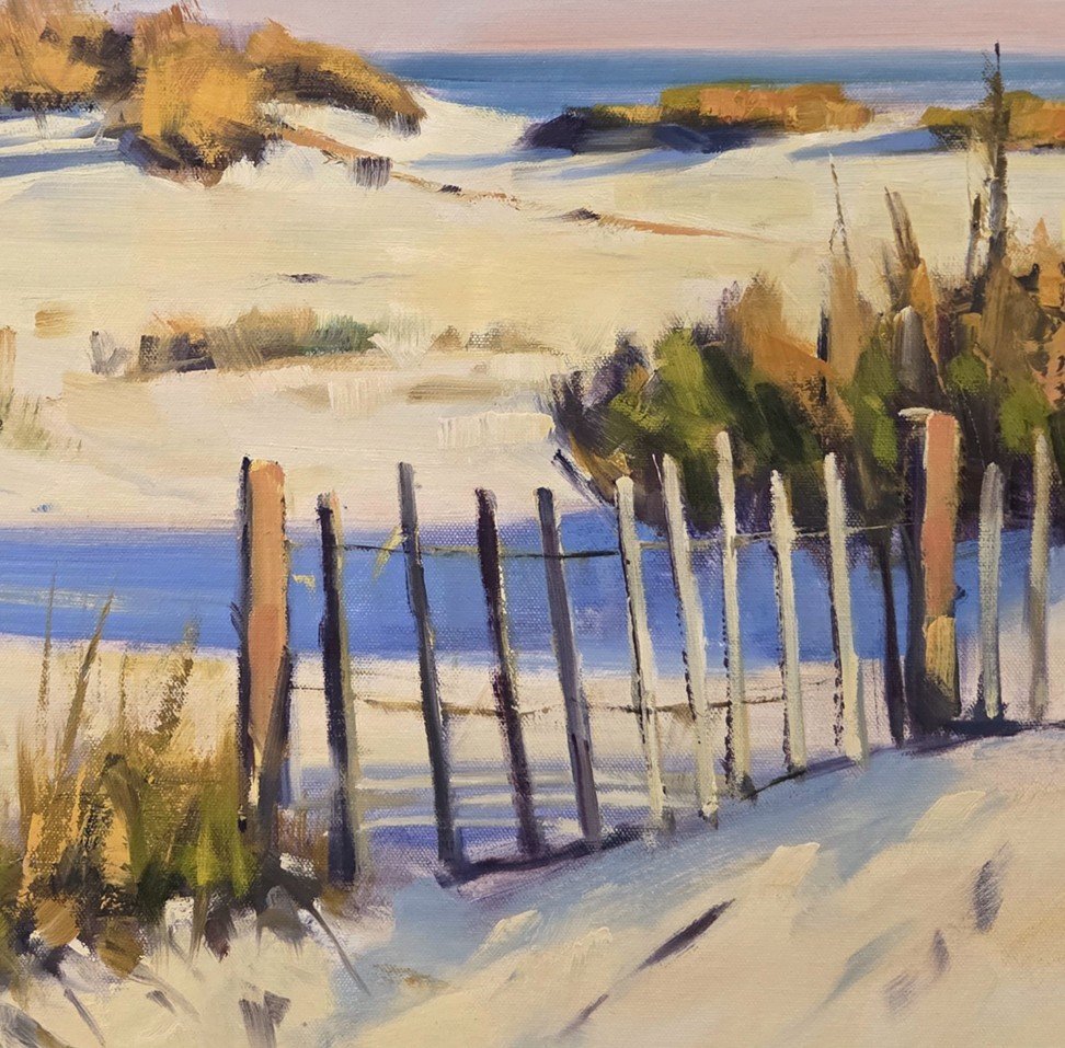 Across The Dunes - Gold Coast Gallery Of ArtJohn G Pearson