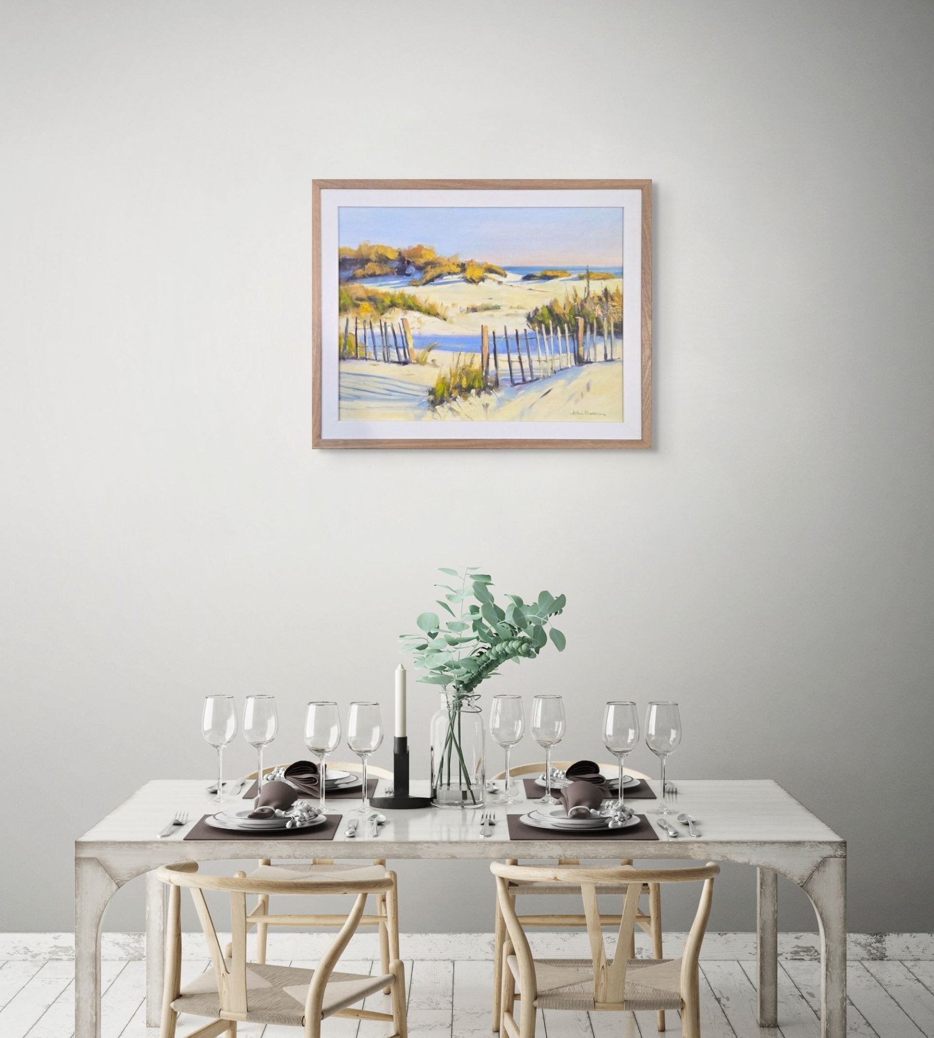Across The Dunes - Gold Coast Gallery Of ArtJohn G Pearson