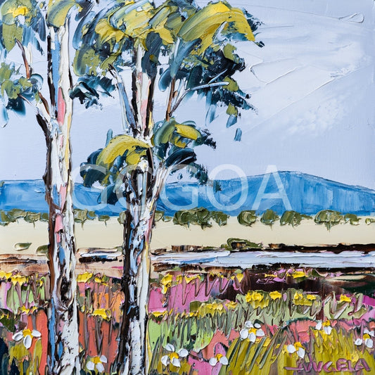 Across the Open Land - Gold Coast Gallery Of ArtAngela Hawkey