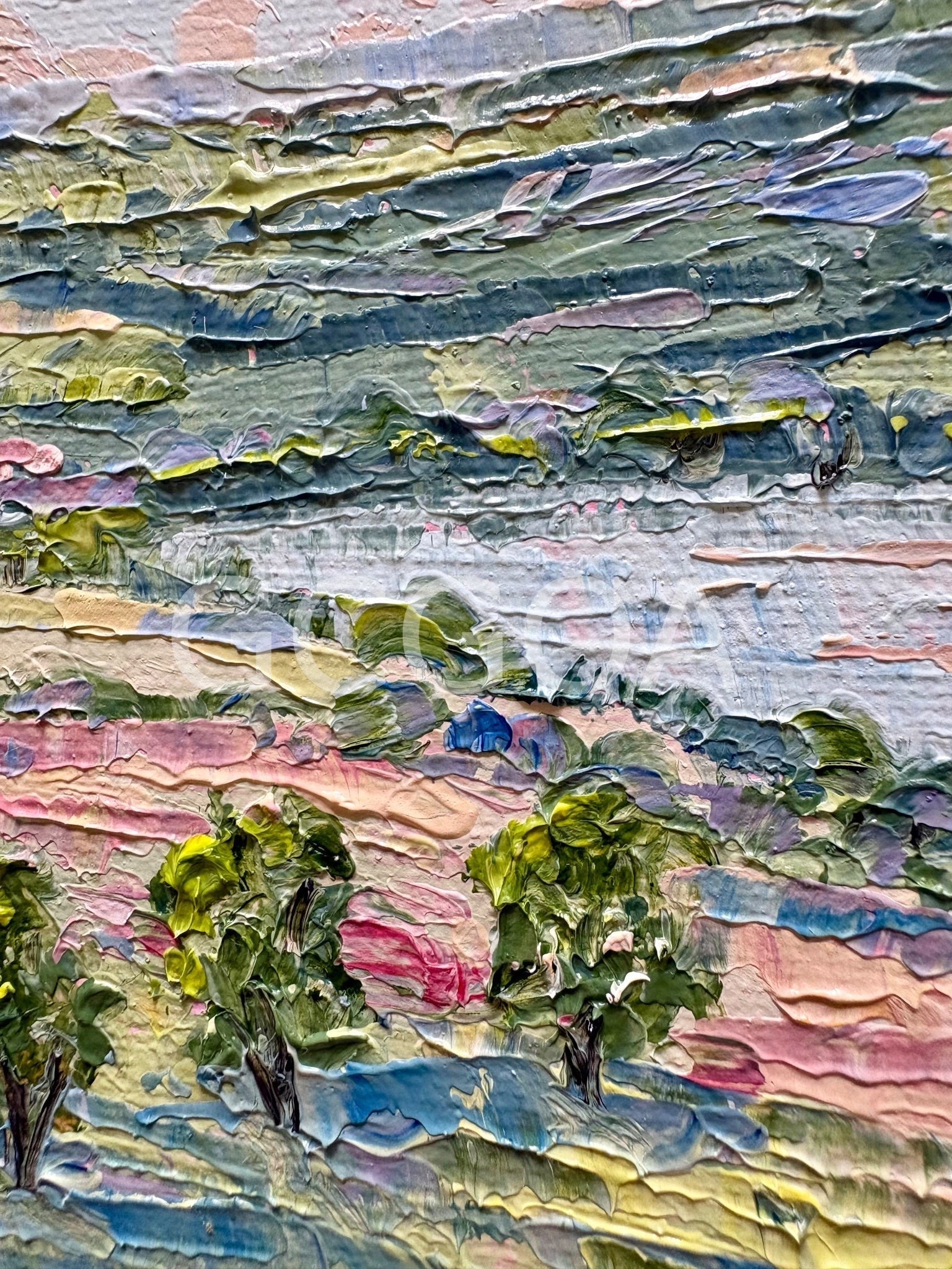 Across the Woven Fields - Gold Coast Gallery Of ArtCharlotte Moore