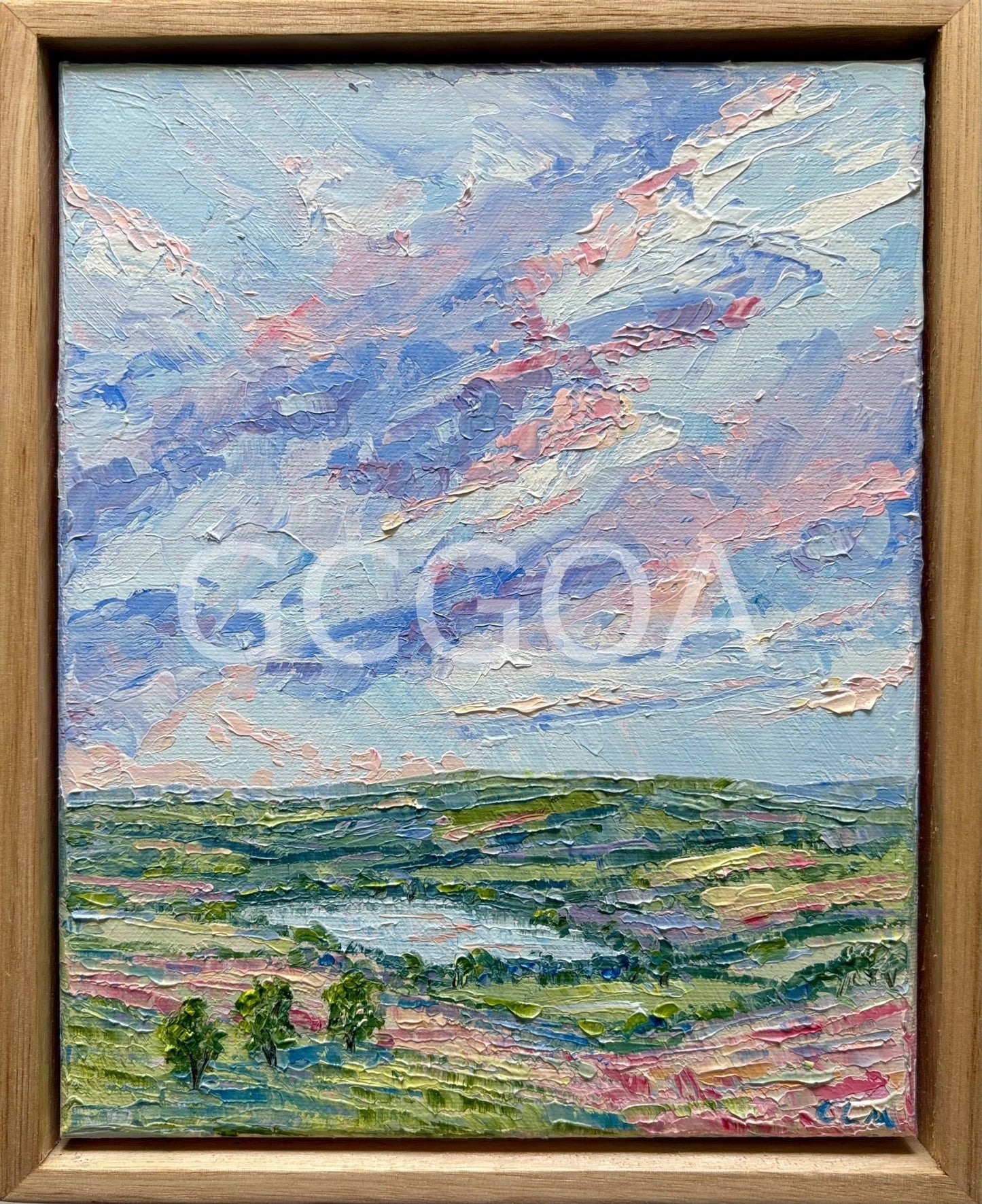 Across the Woven Fields - Gold Coast Gallery Of ArtCharlotte Moore