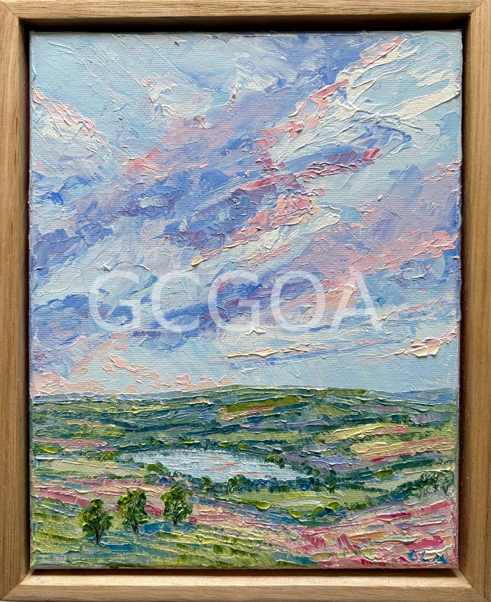Across the Woven Fields - Gold Coast Gallery Of ArtCharlotte Moore