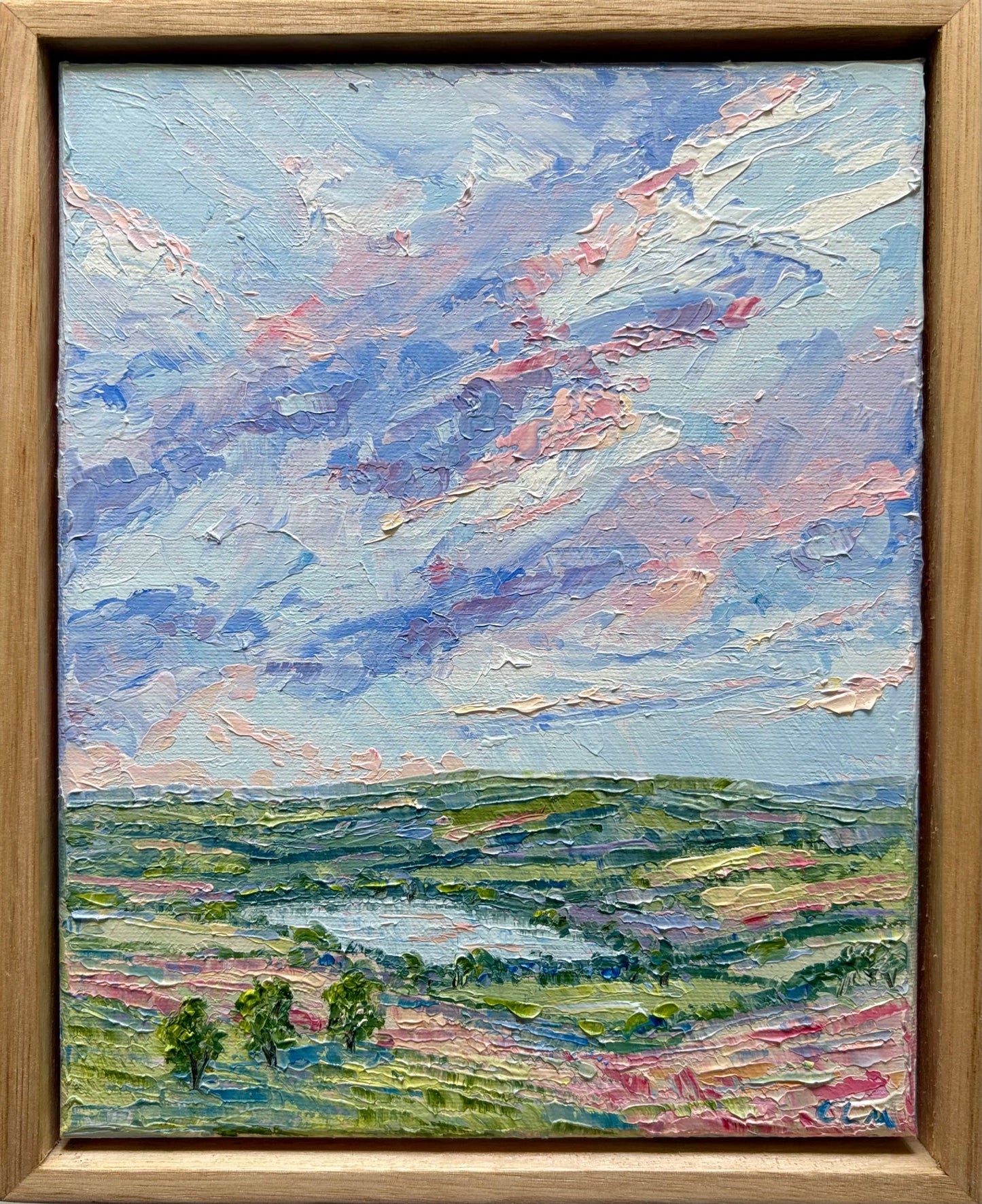 Across the Woven Fields - Gold Coast Gallery Of ArtCharlotte Moore