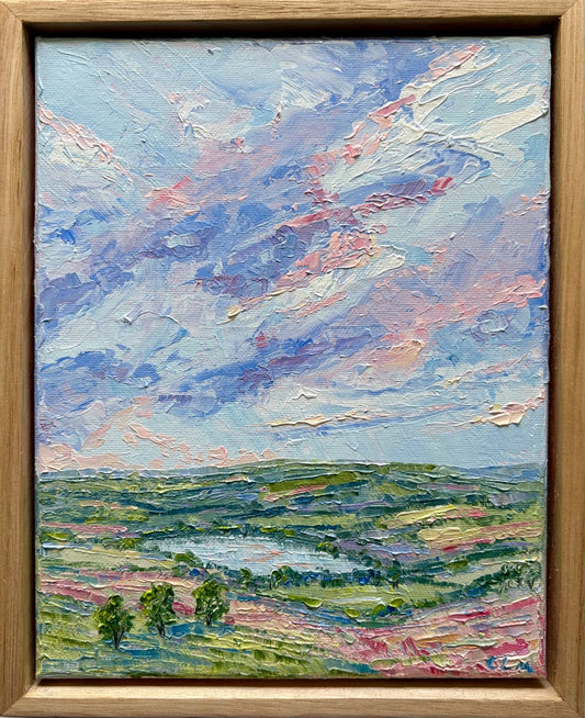 Across the Woven Fields - Gold Coast Gallery Of ArtCharlotte Moore