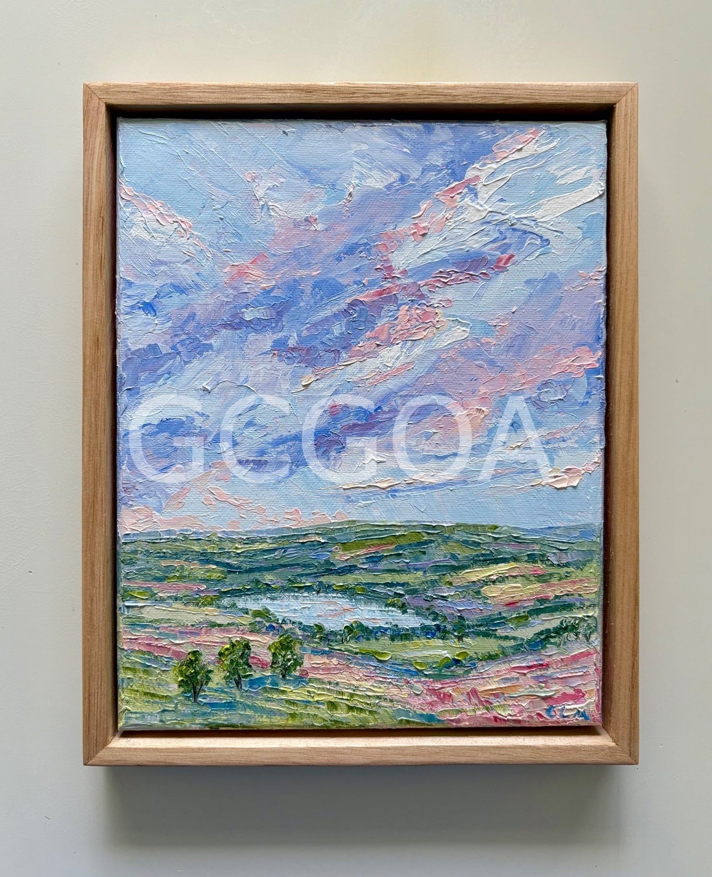 Across the Woven Fields - Gold Coast Gallery Of ArtCharlotte Moore