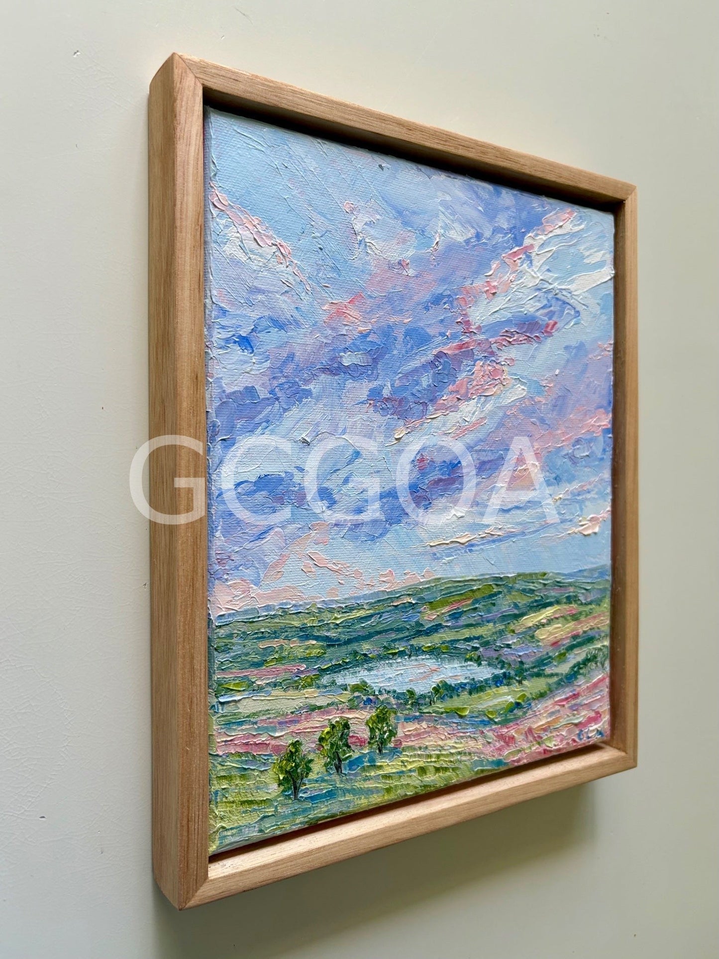 Across the Woven Fields - Gold Coast Gallery Of ArtCharlotte Moore