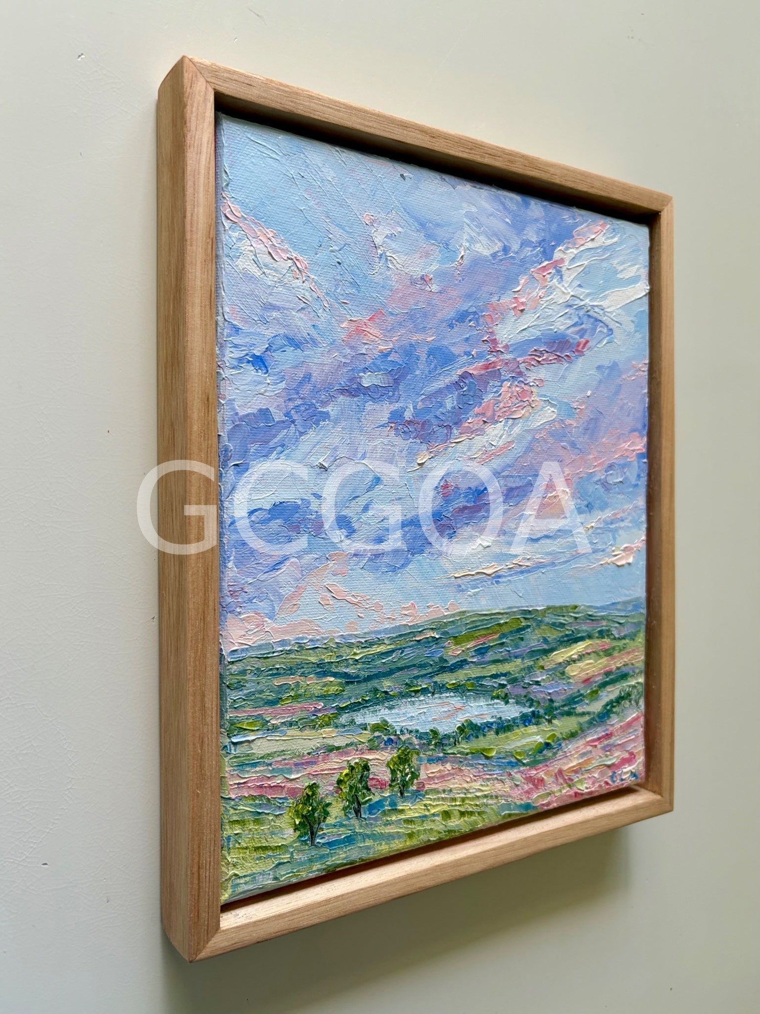 Across the Woven Fields - Gold Coast Gallery Of ArtCharlotte Moore