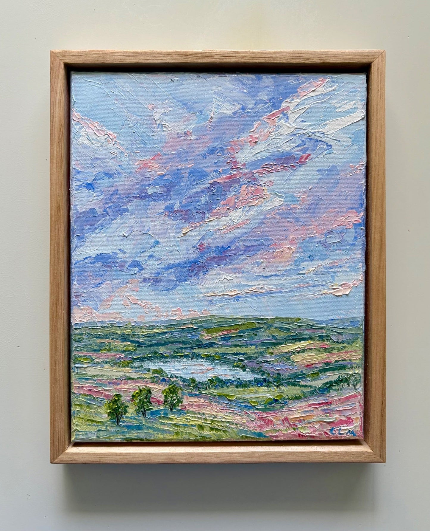 Across the Woven Fields - Gold Coast Gallery Of ArtCharlotte Moore