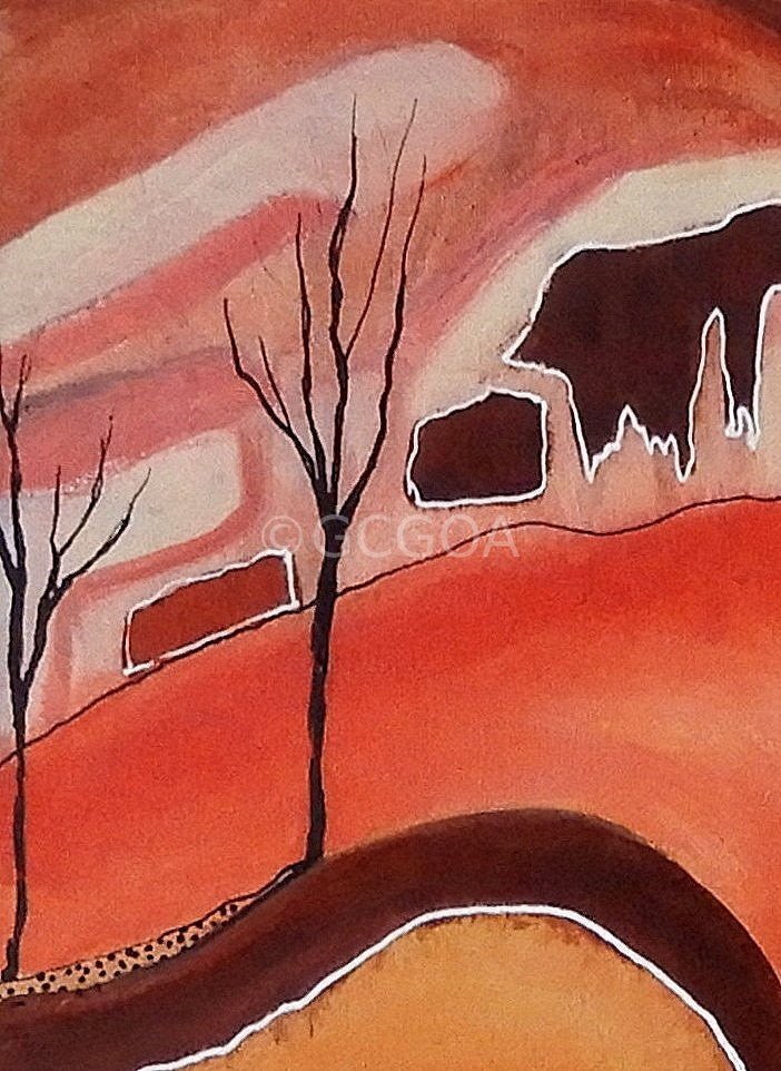 Adagio - Original Art - Gold Coast Gallery Of ArtDoodie Herman