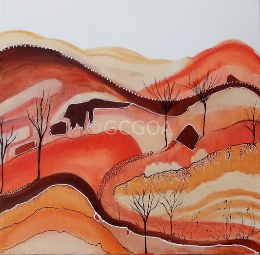 Adagio - Original Art - Gold Coast Gallery Of ArtDoodie Herman