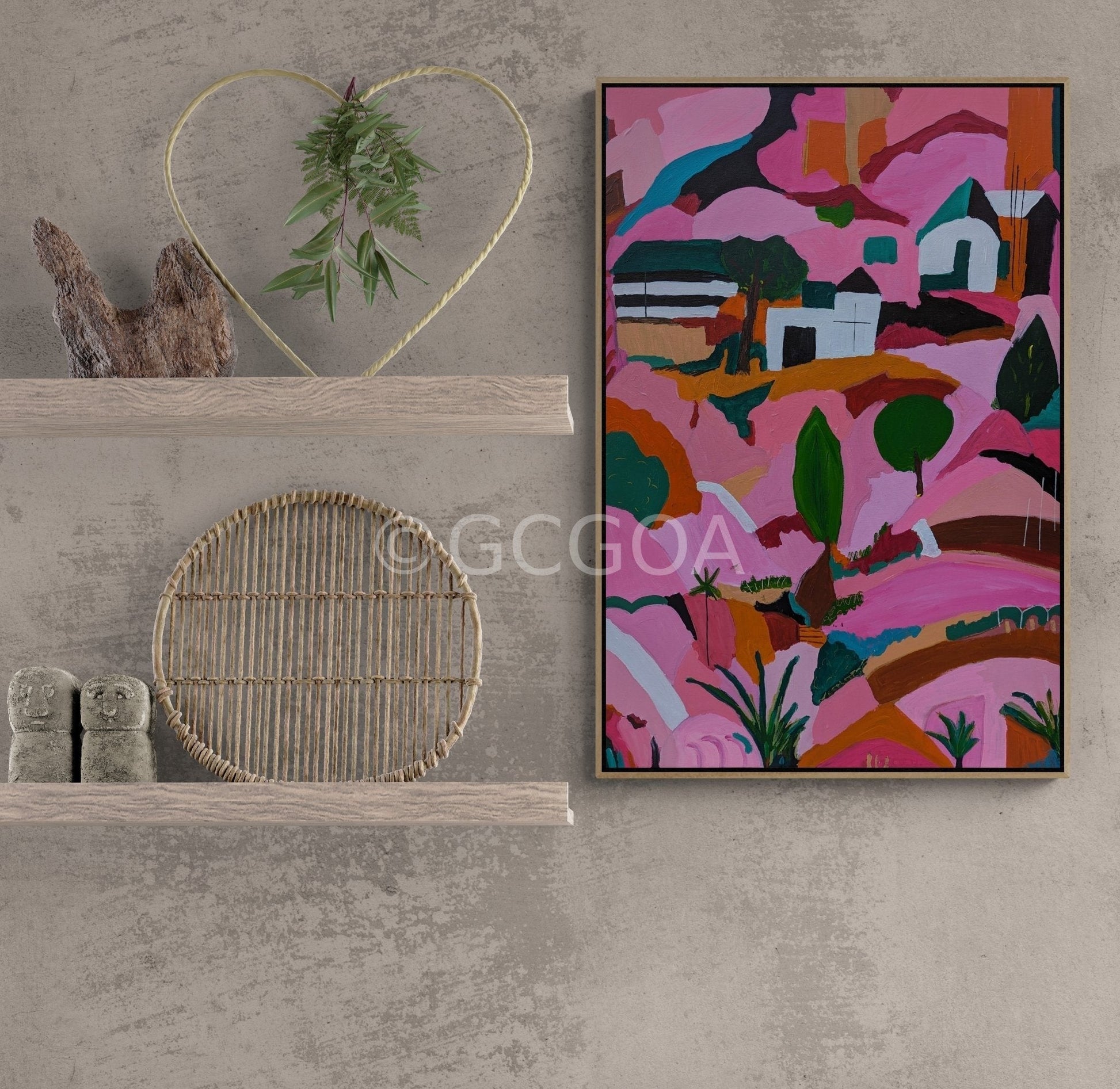 Admiration - Original Art - Gold Coast Gallery Of ArtAlpana Rai