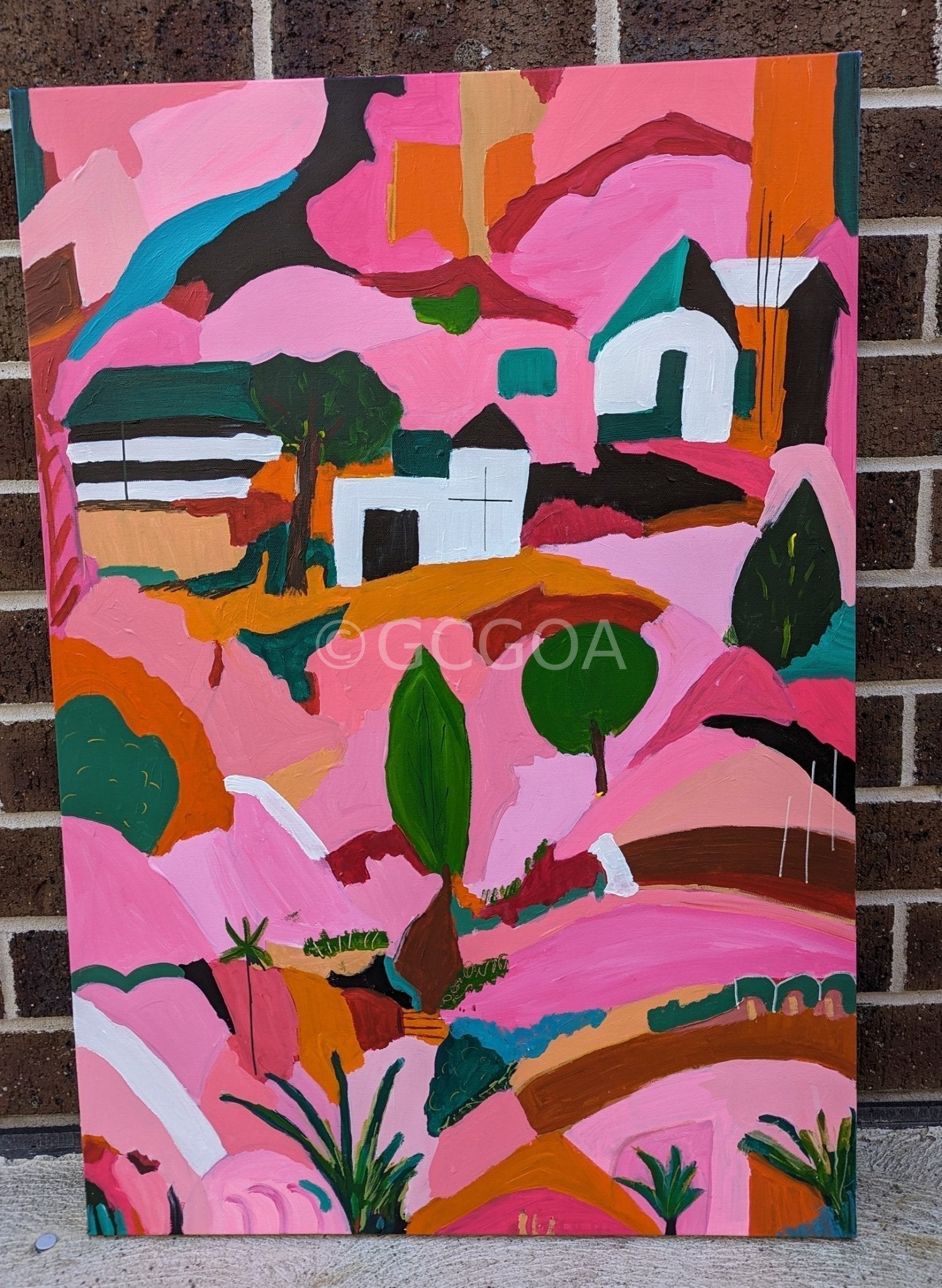 Admiration - Original Art - Gold Coast Gallery Of ArtAlpana Rai