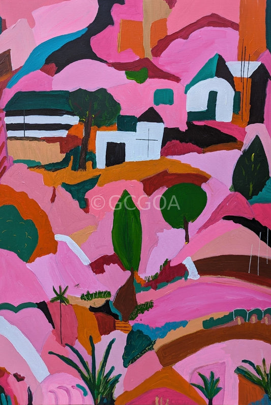 Admiration - Original Art - Gold Coast Gallery Of ArtAlpana Rai