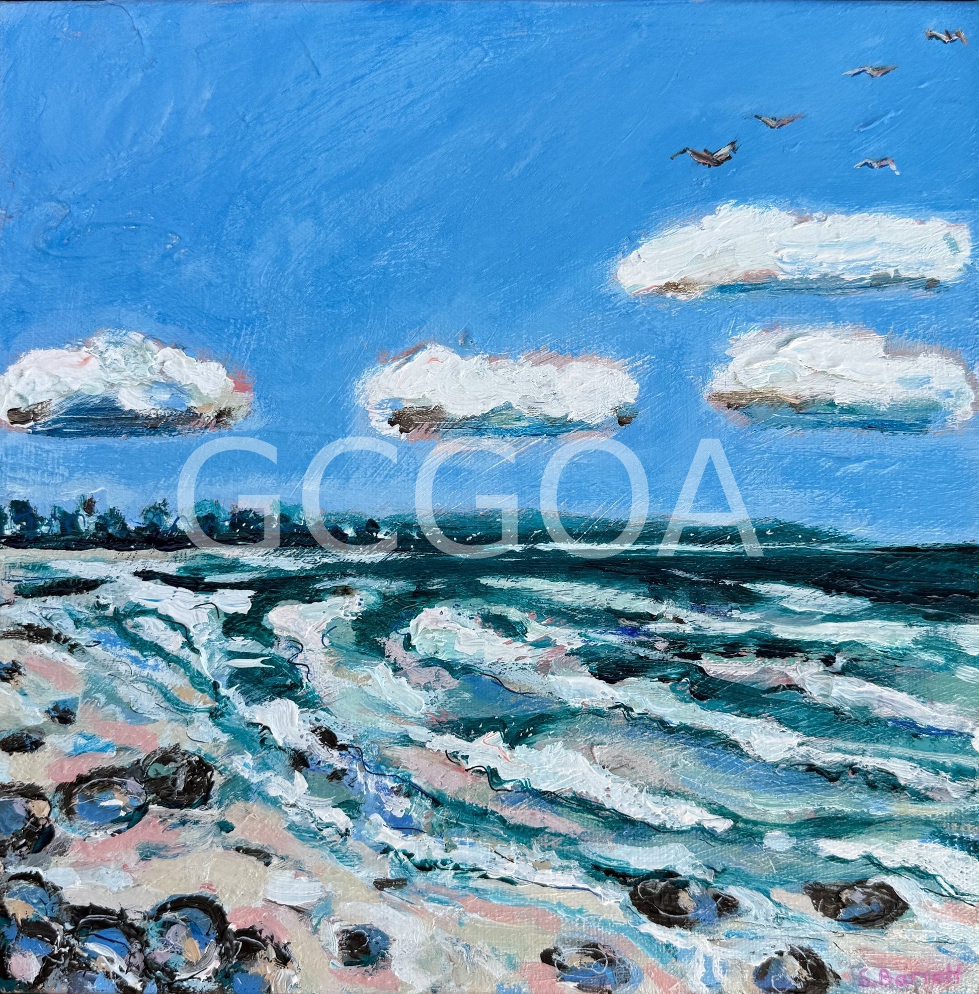 Aerosis - Gold Coast Gallery Of ArtSuzanne Barrett