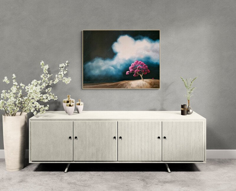 After The Cloud Passed - Gold Coast Gallery Of ArtLucinda Leveille