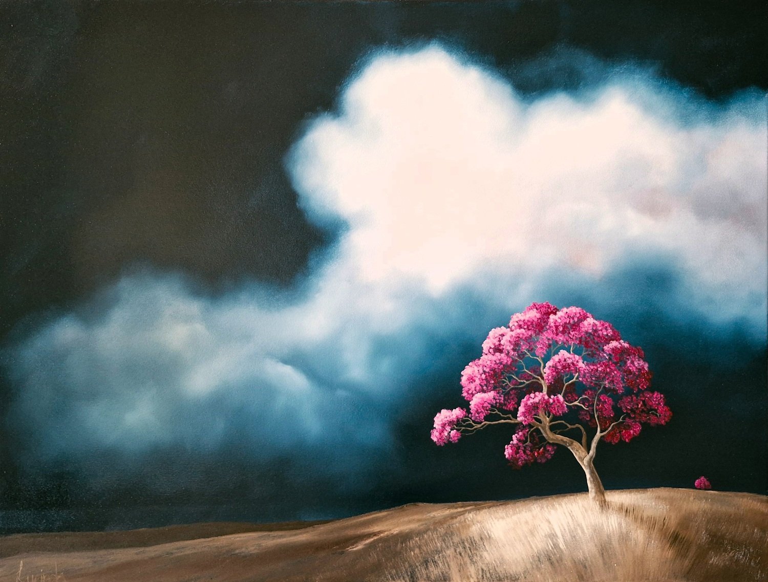 After The Cloud Passed - Gold Coast Gallery Of ArtLucinda Leveille
