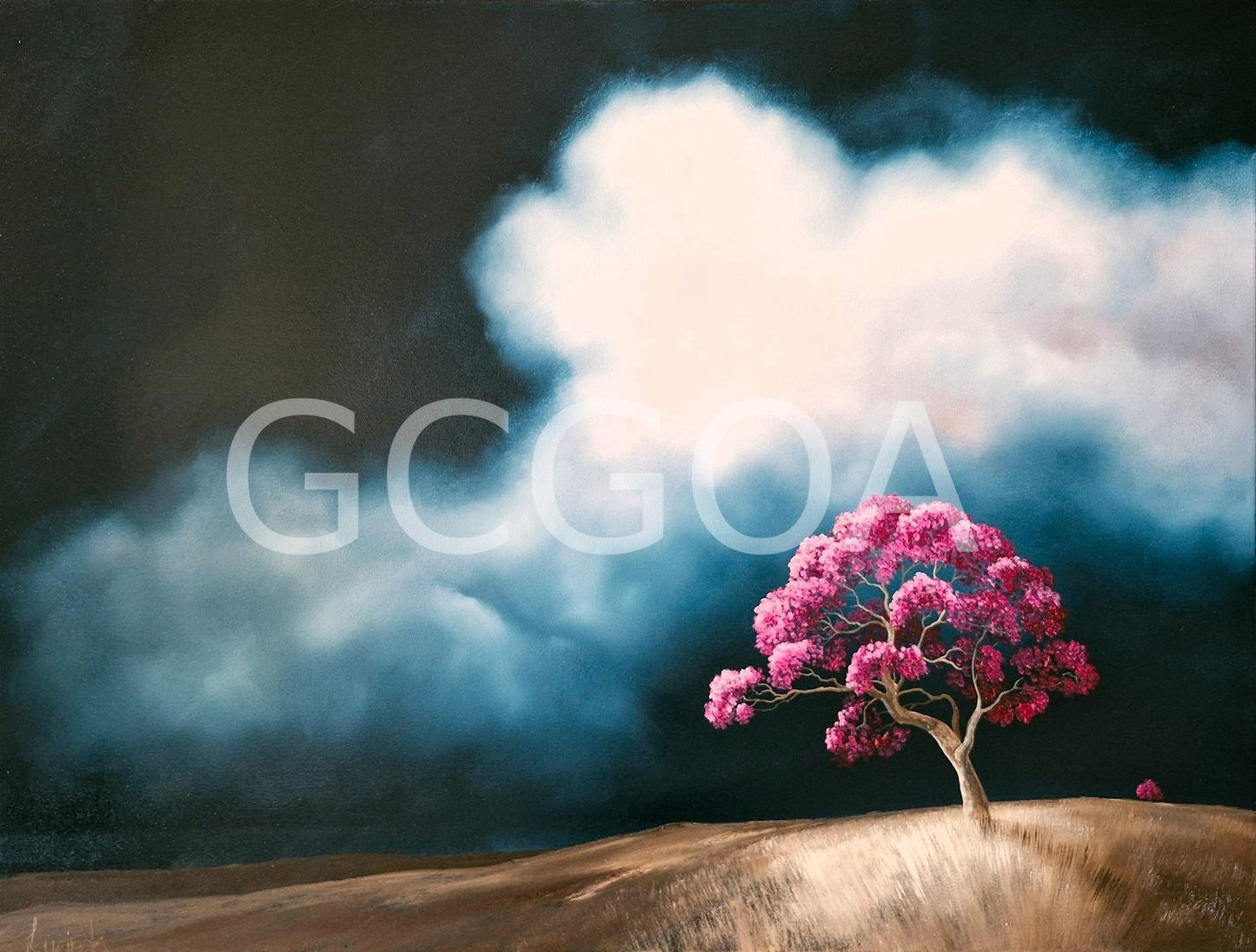 After The Cloud Passed - Gold Coast Gallery Of ArtLucinda Leveille