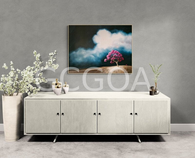 After The Cloud Passed - Gold Coast Gallery Of ArtLucinda Leveille