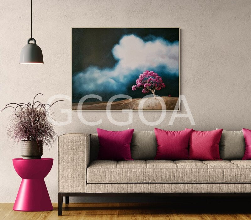 After The Cloud Passed - Gold Coast Gallery Of ArtLucinda Leveille