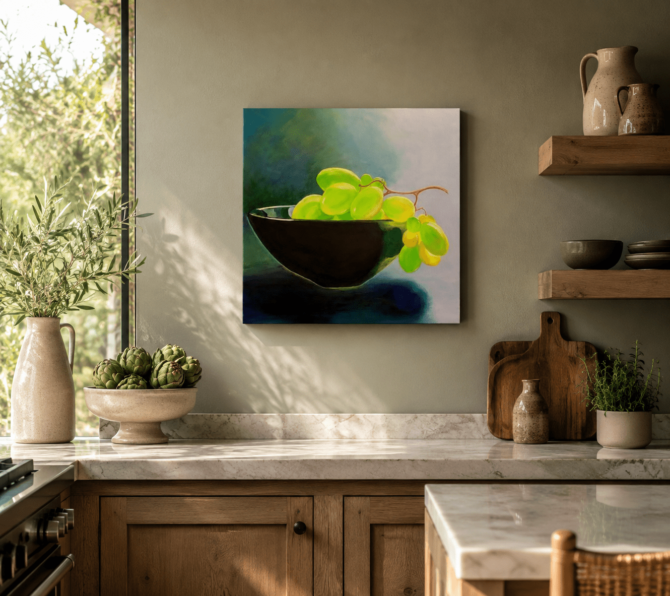After the Harvest - Gold Coast Gallery Of ArtYvonne Wells