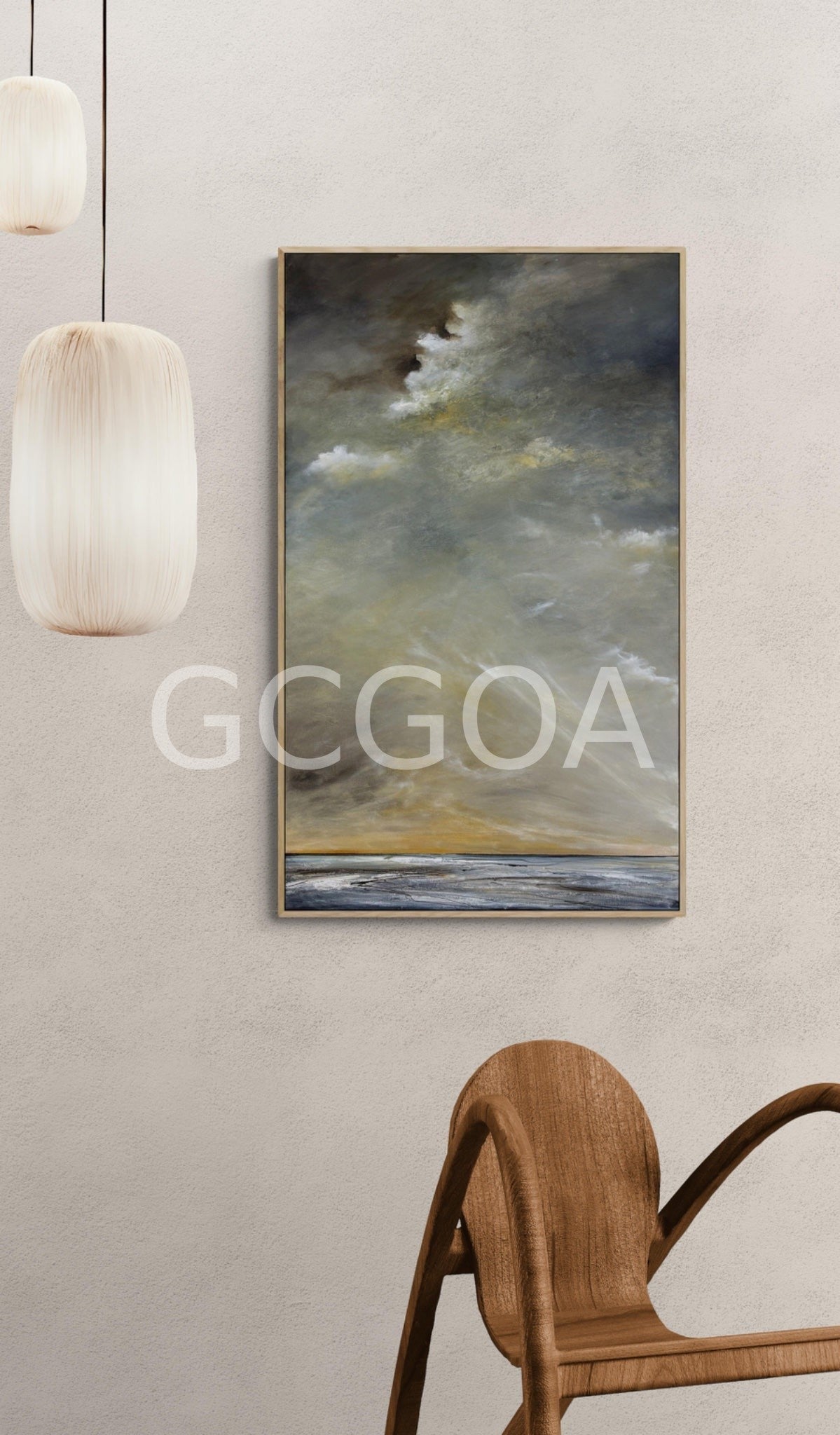 After The Passing Storm - Gold Coast Gallery Of ArtTania Chanter