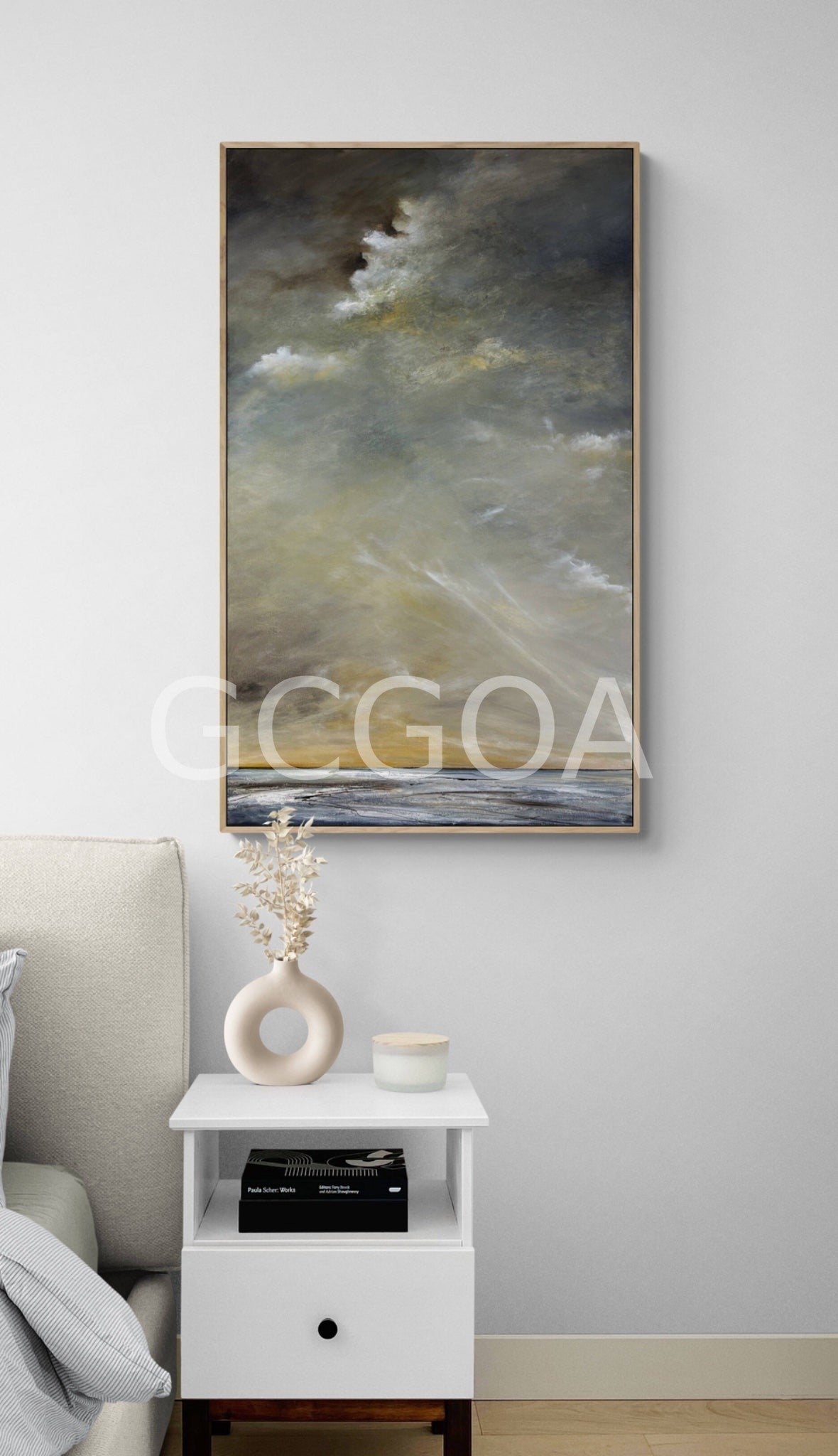 After The Passing Storm - Gold Coast Gallery Of ArtTania Chanter