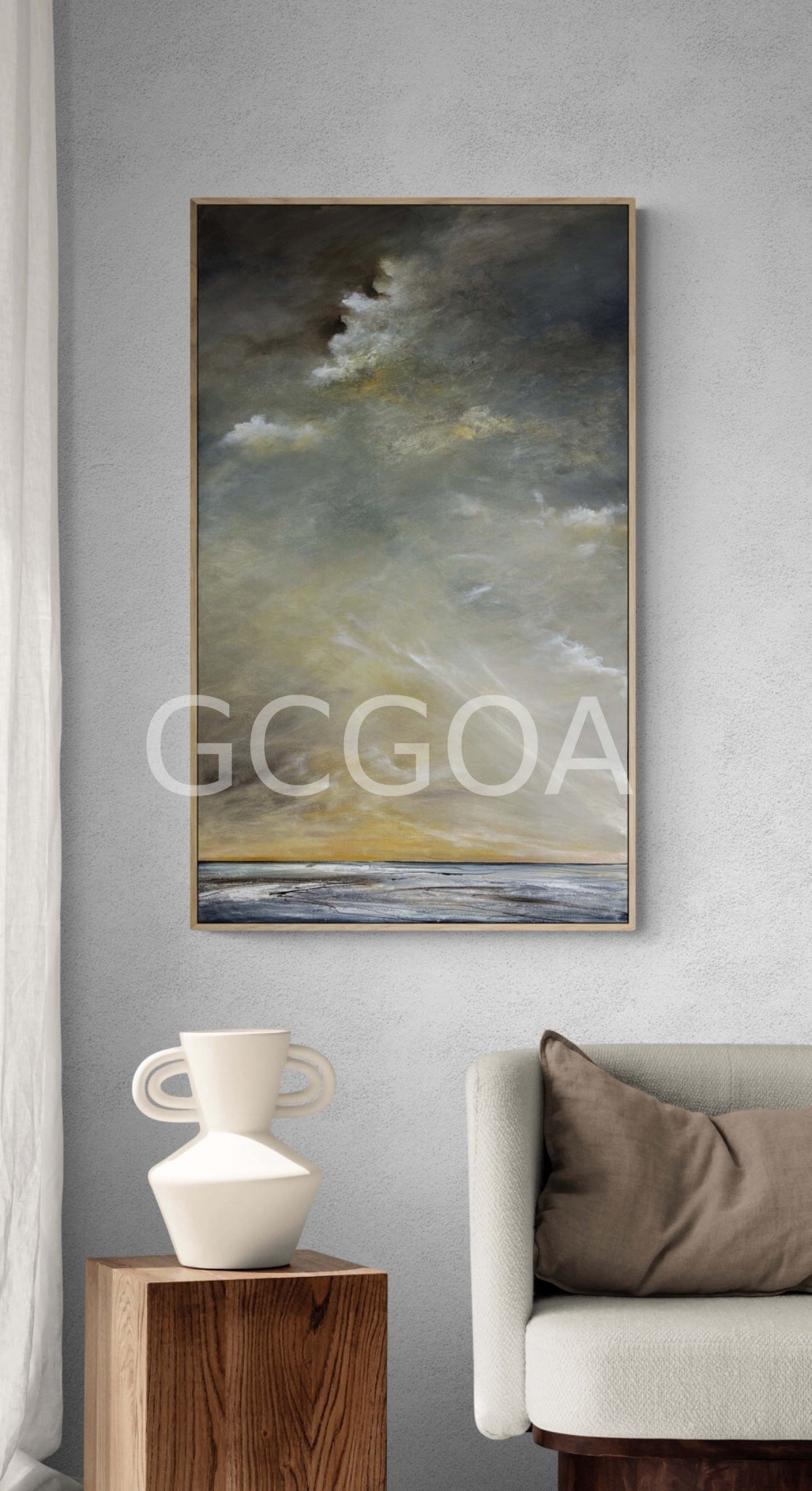 After The Passing Storm - Gold Coast Gallery Of ArtTania Chanter
