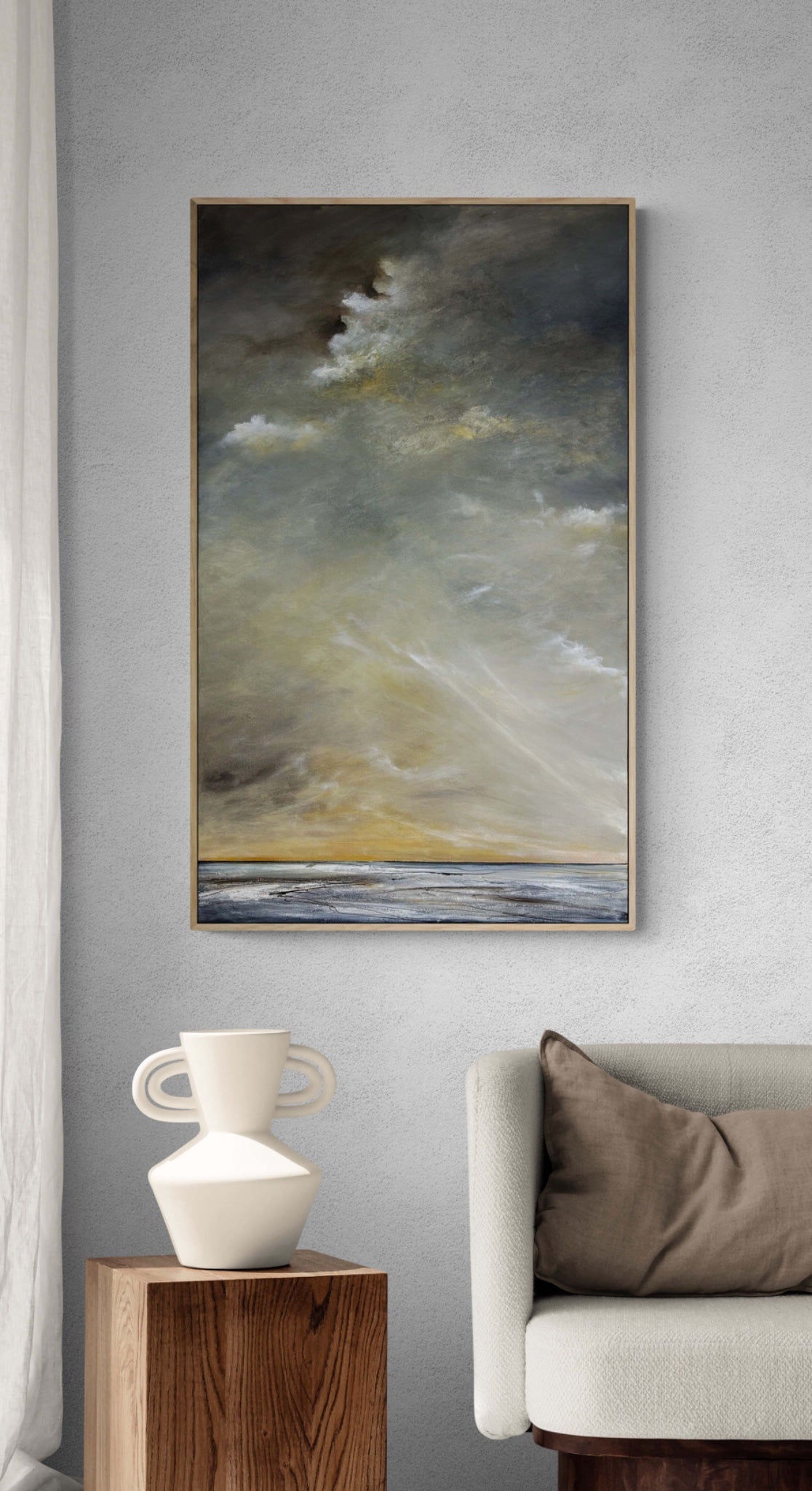 After The Passing Storm - Gold Coast Gallery Of ArtTania Chanter