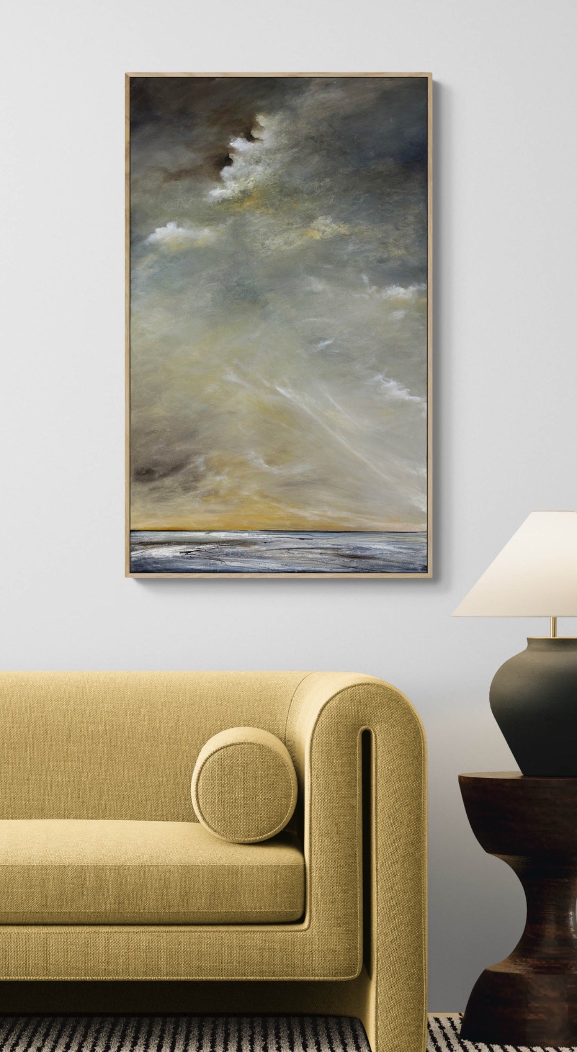 After The Passing Storm - Gold Coast Gallery Of ArtTania Chanter