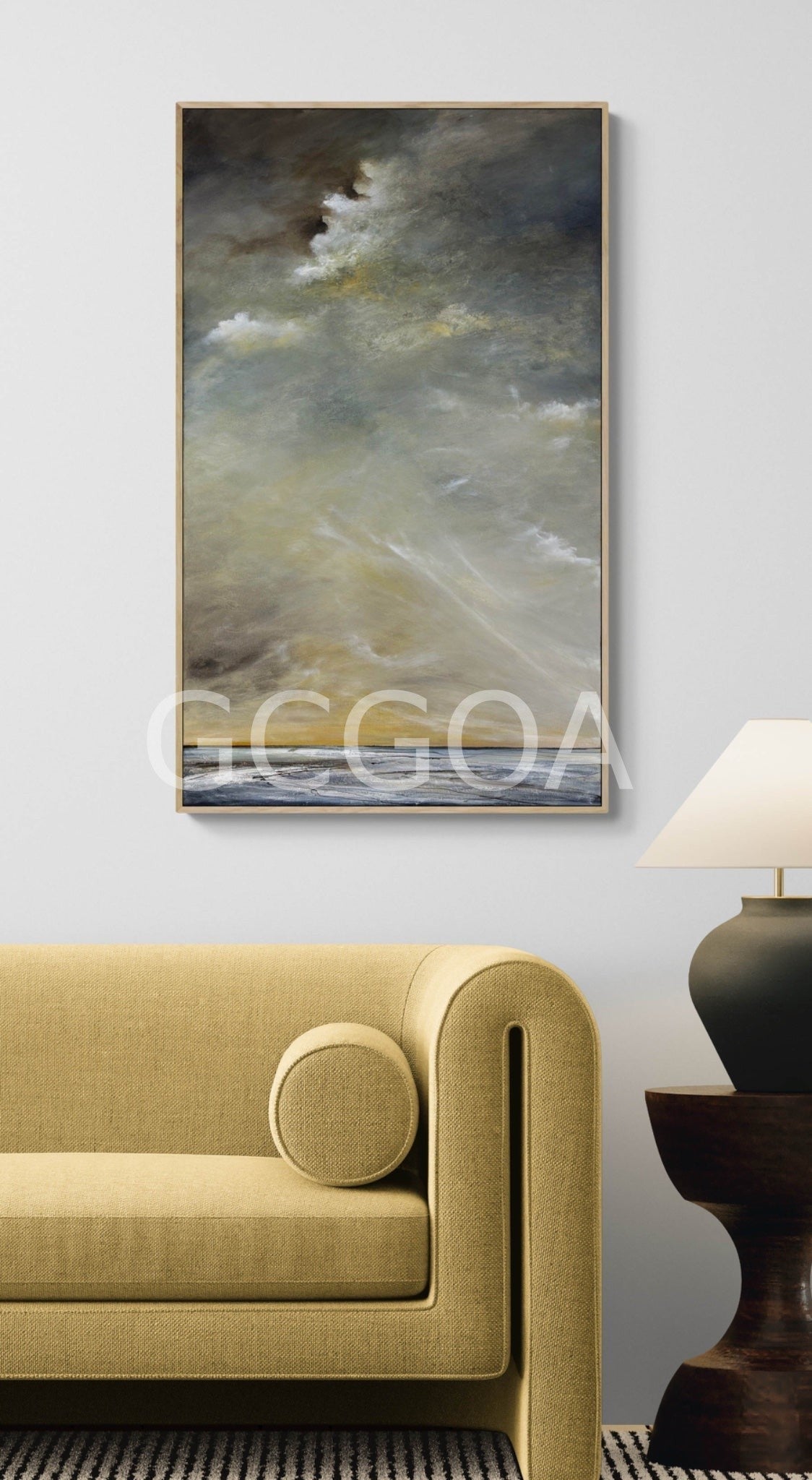 After The Passing Storm - Gold Coast Gallery Of ArtTania Chanter