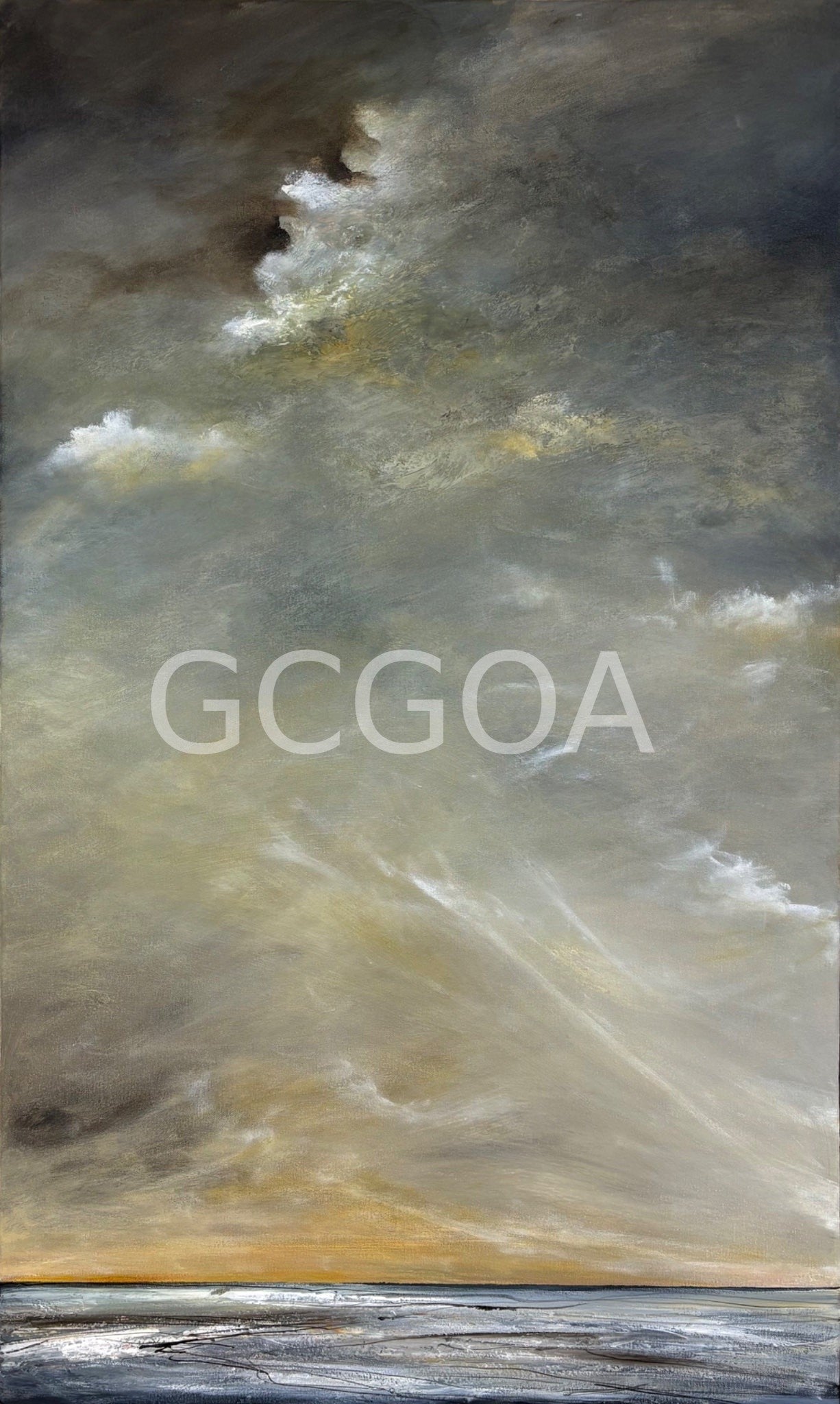 After The Passing Storm - Gold Coast Gallery Of ArtTania Chanter
