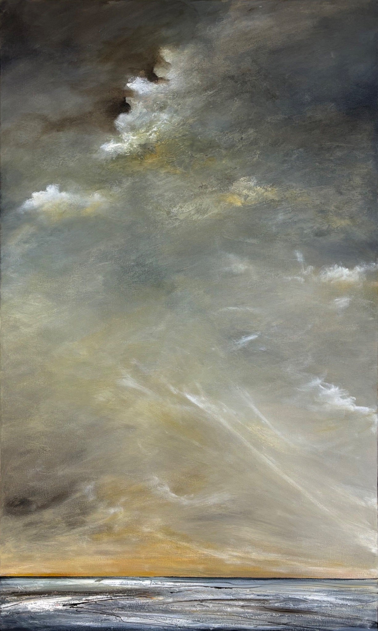 After The Passing Storm - Gold Coast Gallery Of ArtTania Chanter