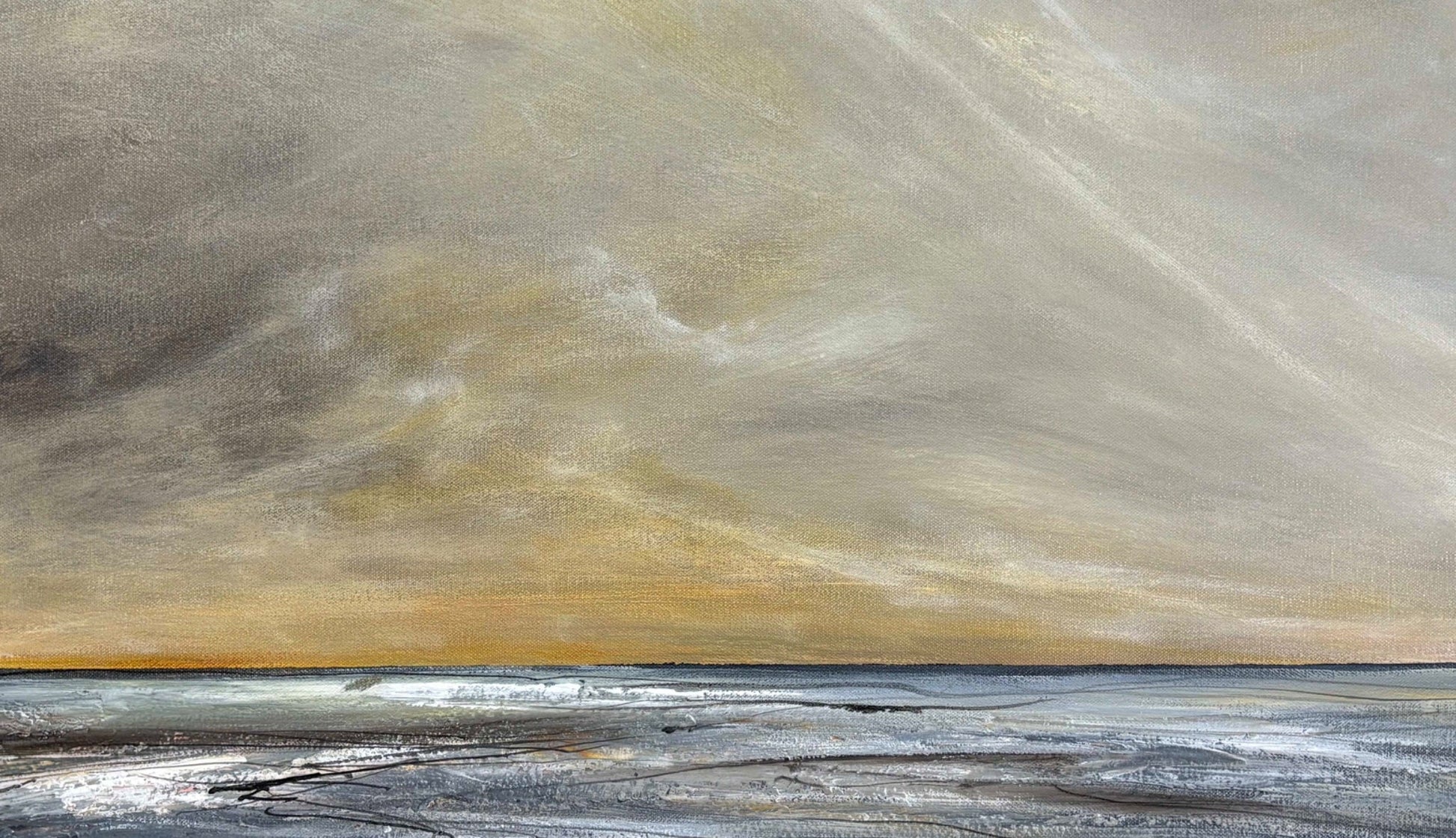 After The Passing Storm - Gold Coast Gallery Of ArtTania Chanter