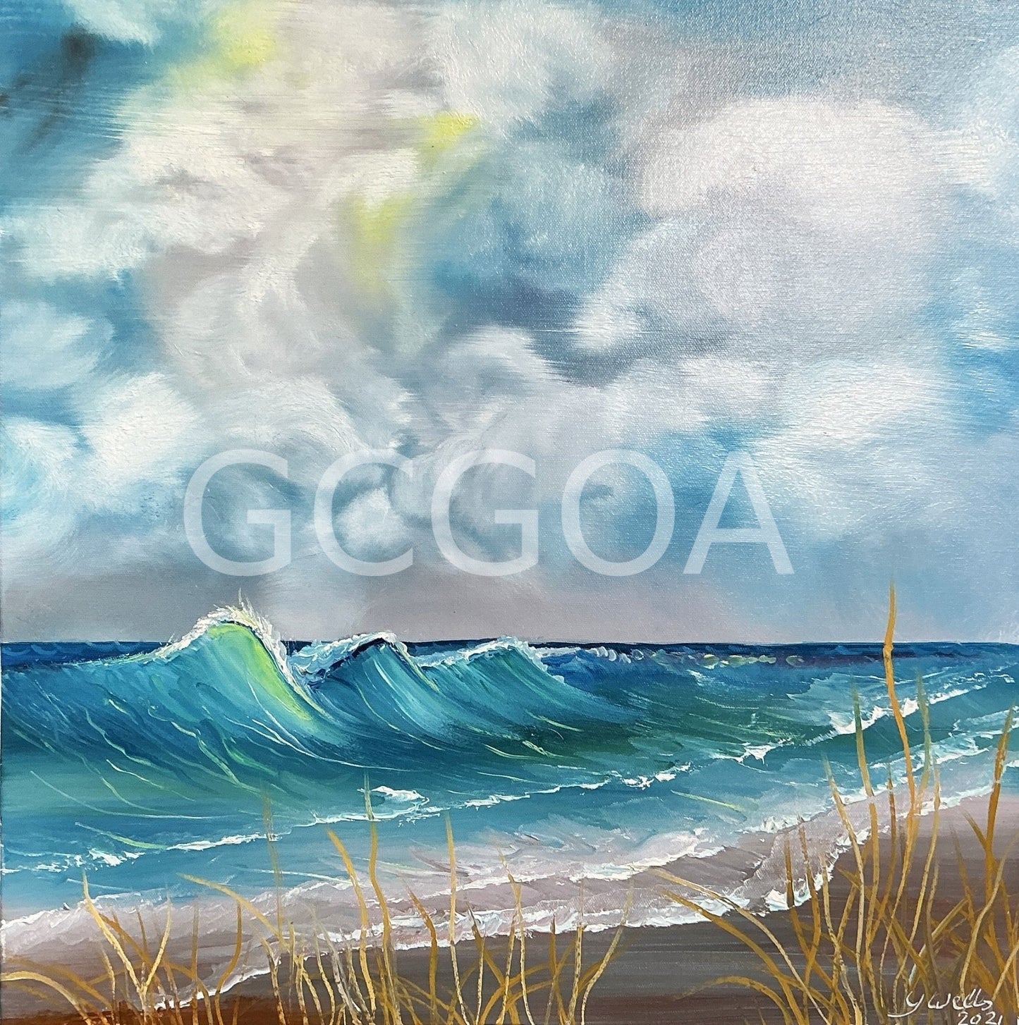 After the Storm - Gold Coast Gallery Of ArtYvonne Wells