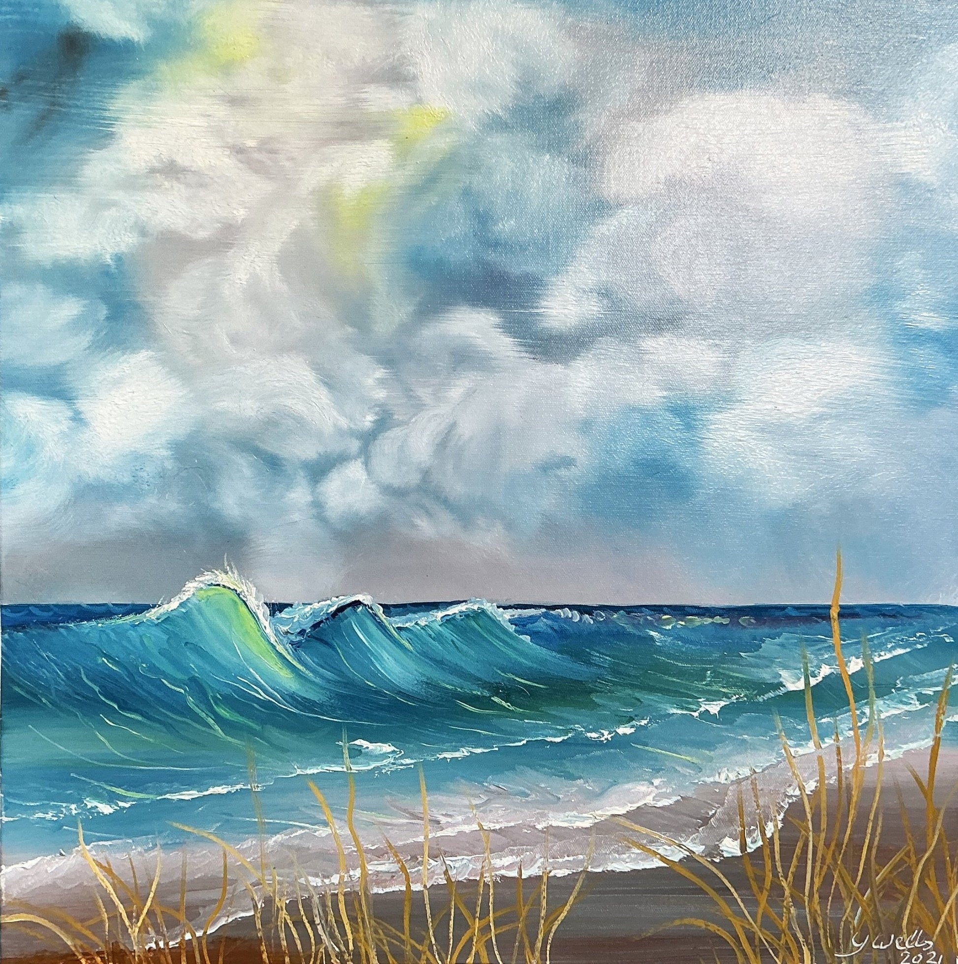 After the Storm - Gold Coast Gallery Of ArtYvonne Wells