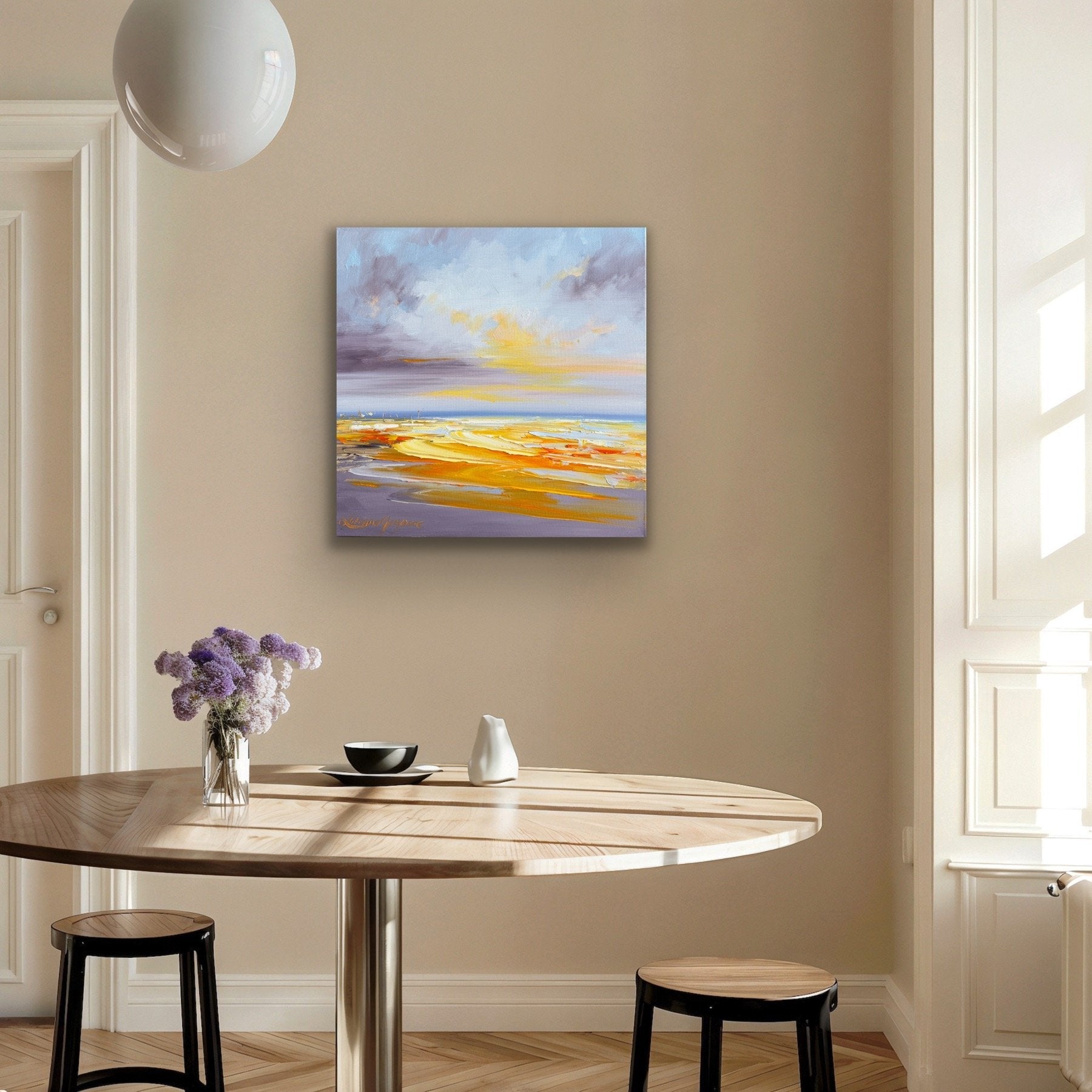 After the storm, Light, - Gold Coast Gallery Of ArtLiliana Gigovic