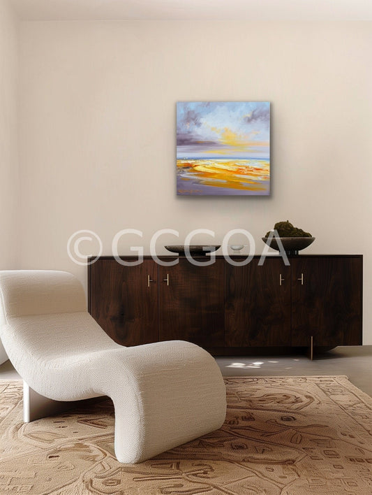 After the storm, Light, - Gold Coast Gallery Of ArtLiliana Gigovic