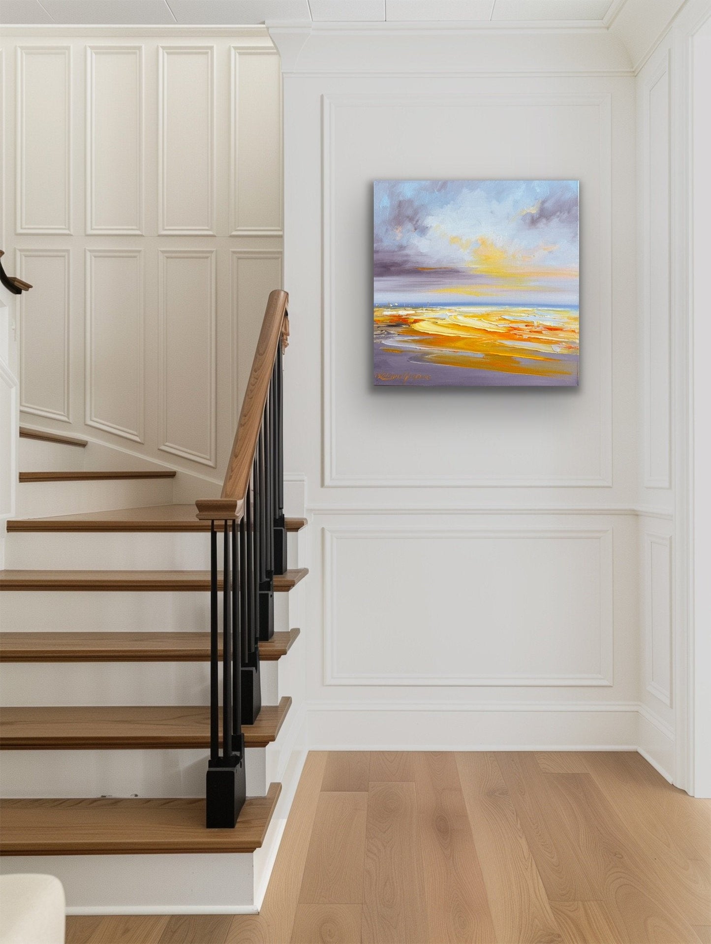 After the storm, Light, - Gold Coast Gallery Of ArtLiliana Gigovic