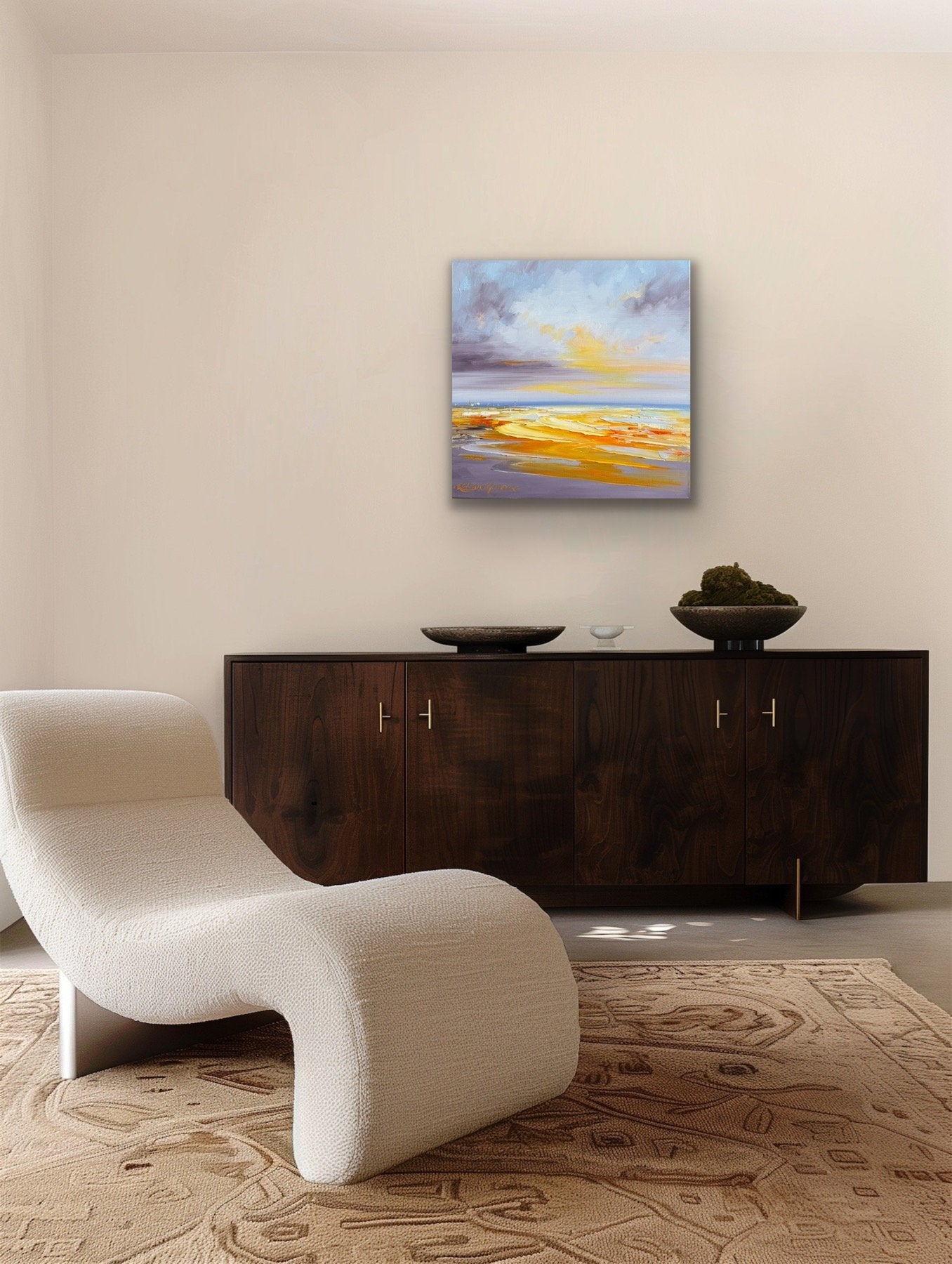 After the storm, Light, - Gold Coast Gallery Of ArtLiliana Gigovic